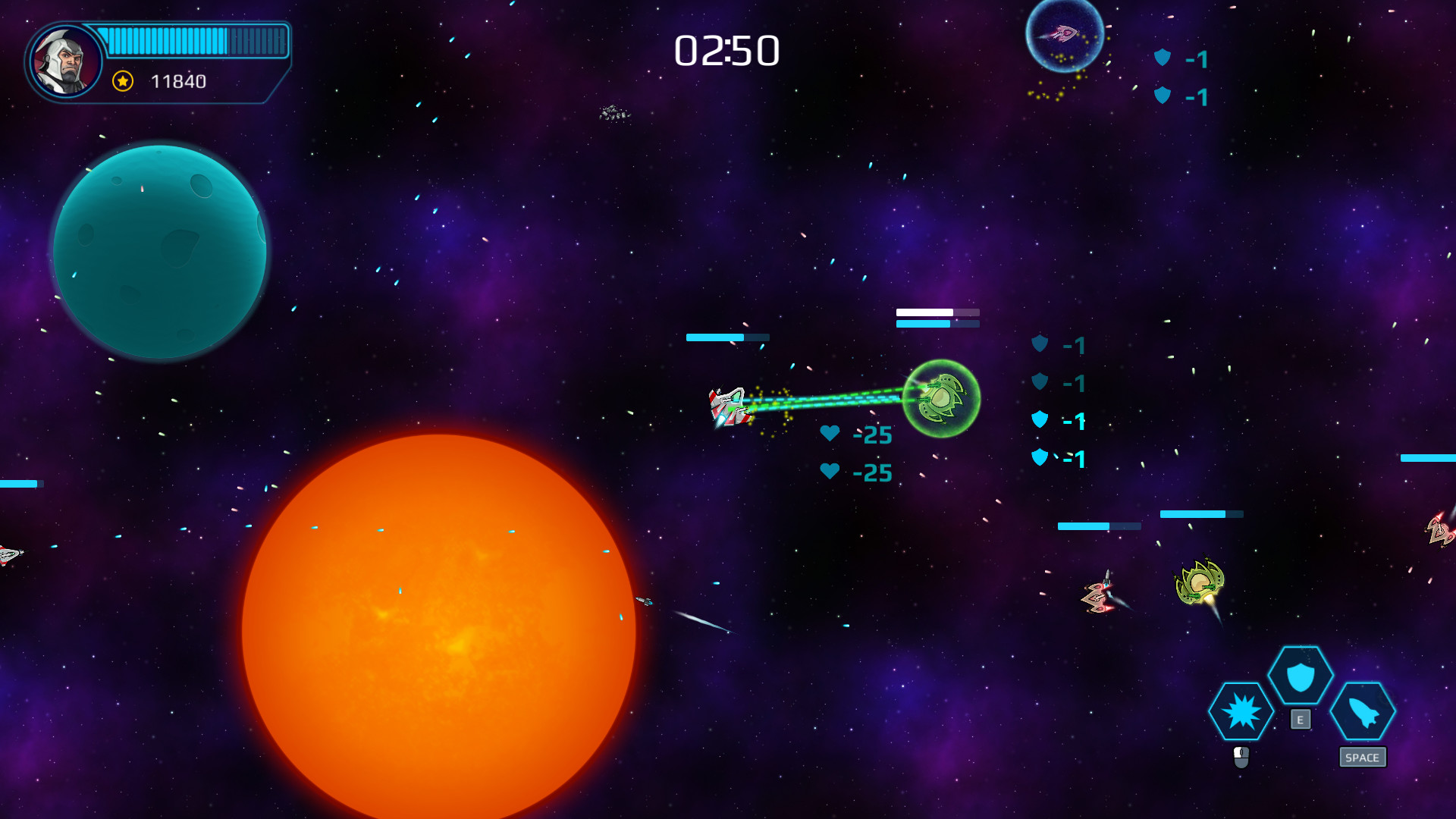 Spacepowers screenshot