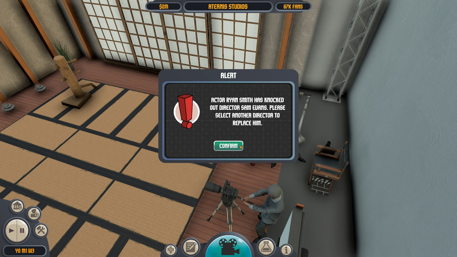 Filmmaker Tycoon screenshot