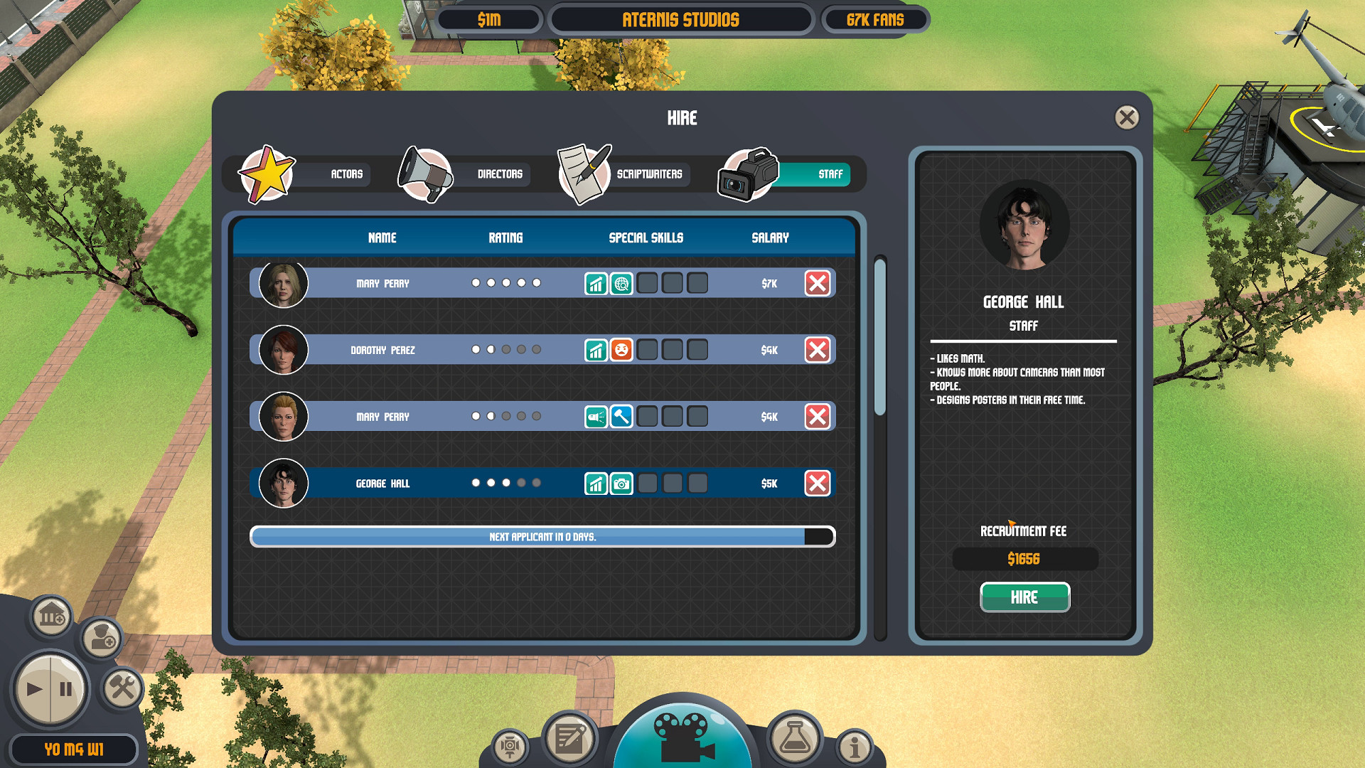 Filmmaker Tycoon screenshot