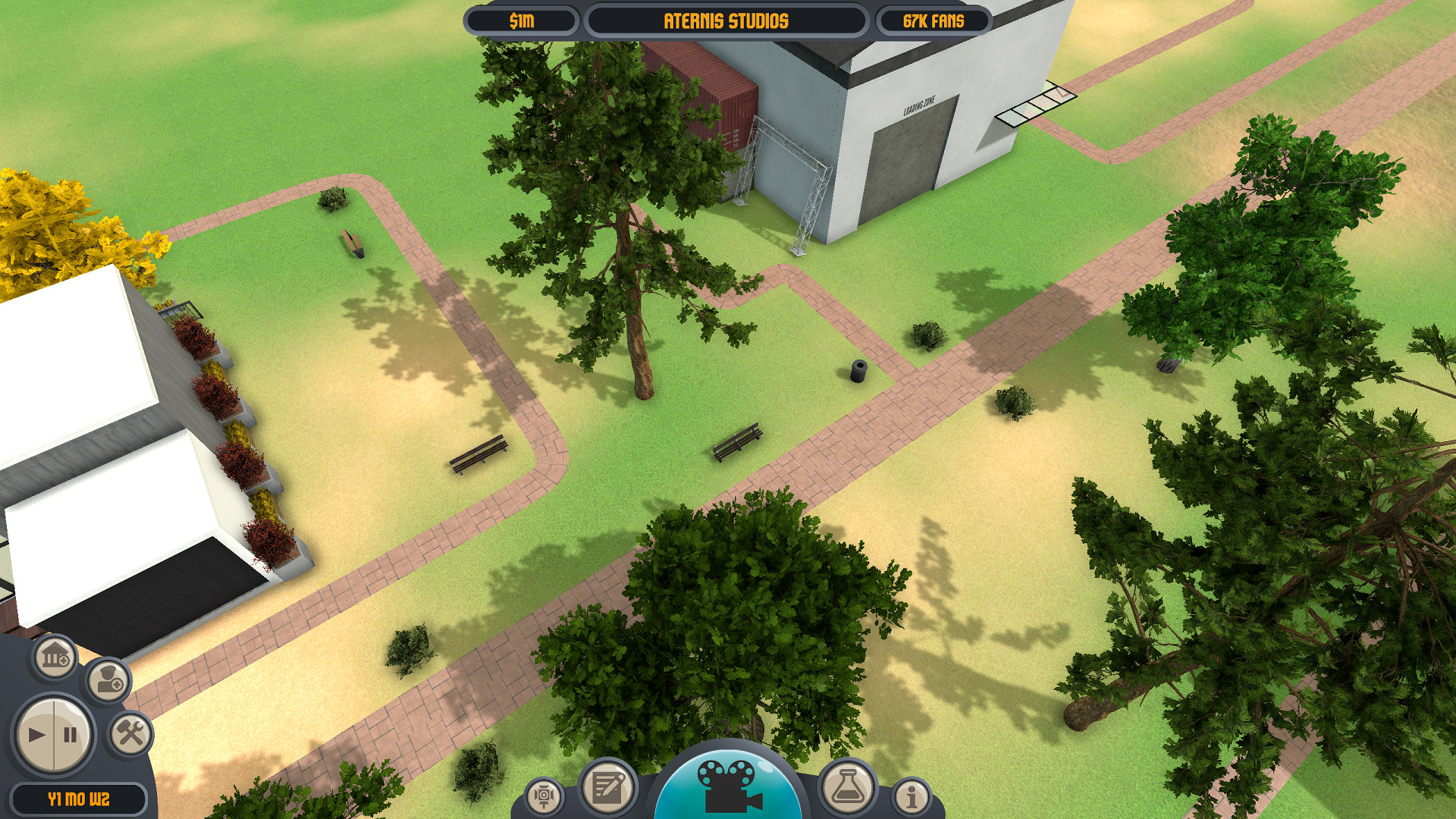 Filmmaker Tycoon screenshot