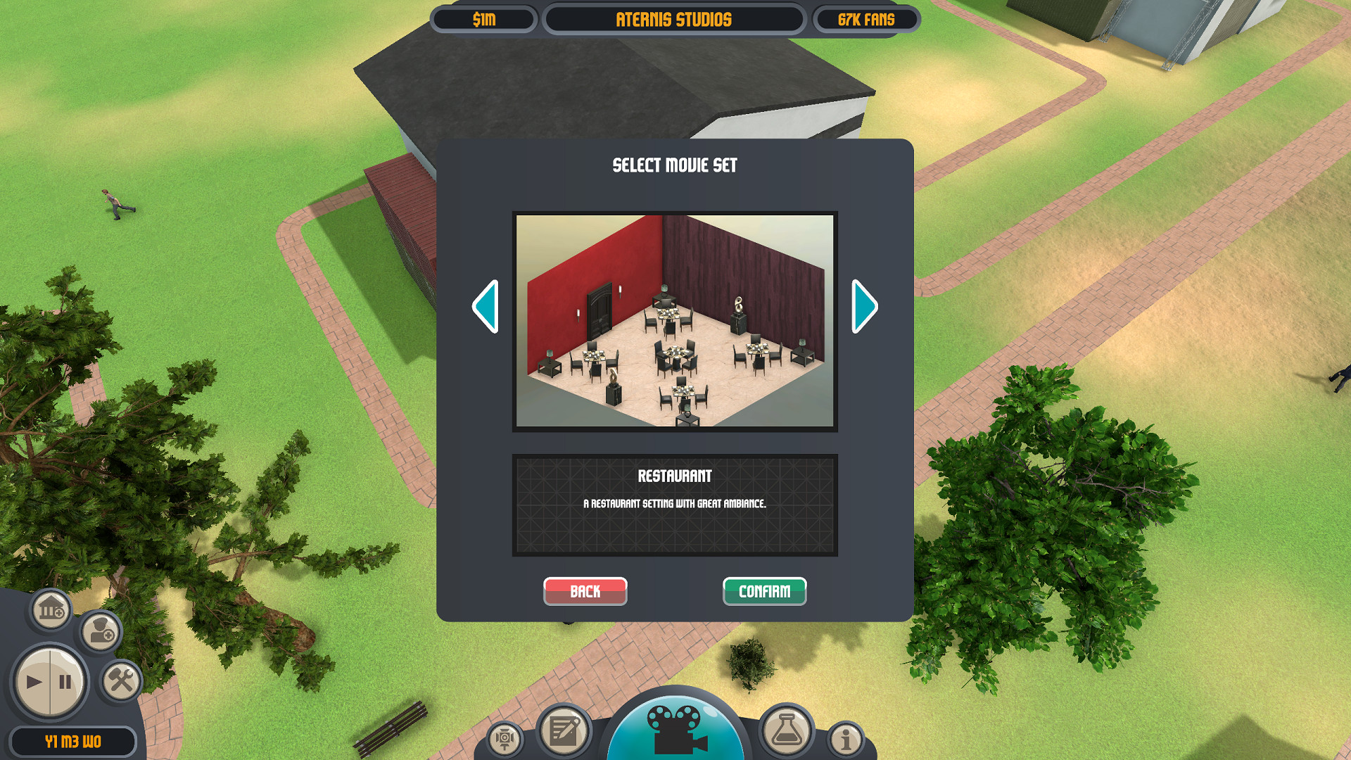 Filmmaker Tycoon screenshot
