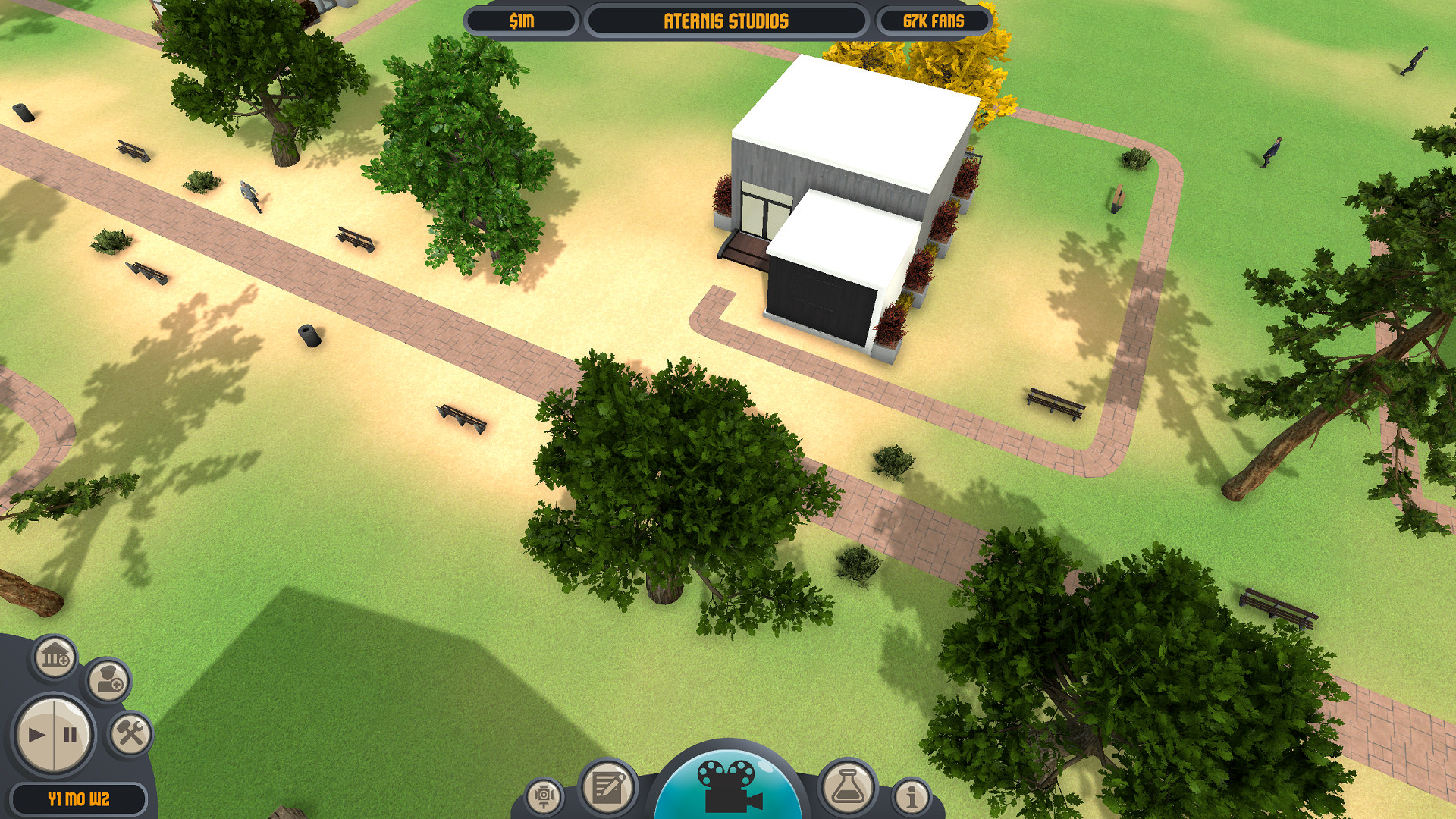 Filmmaker Tycoon screenshot