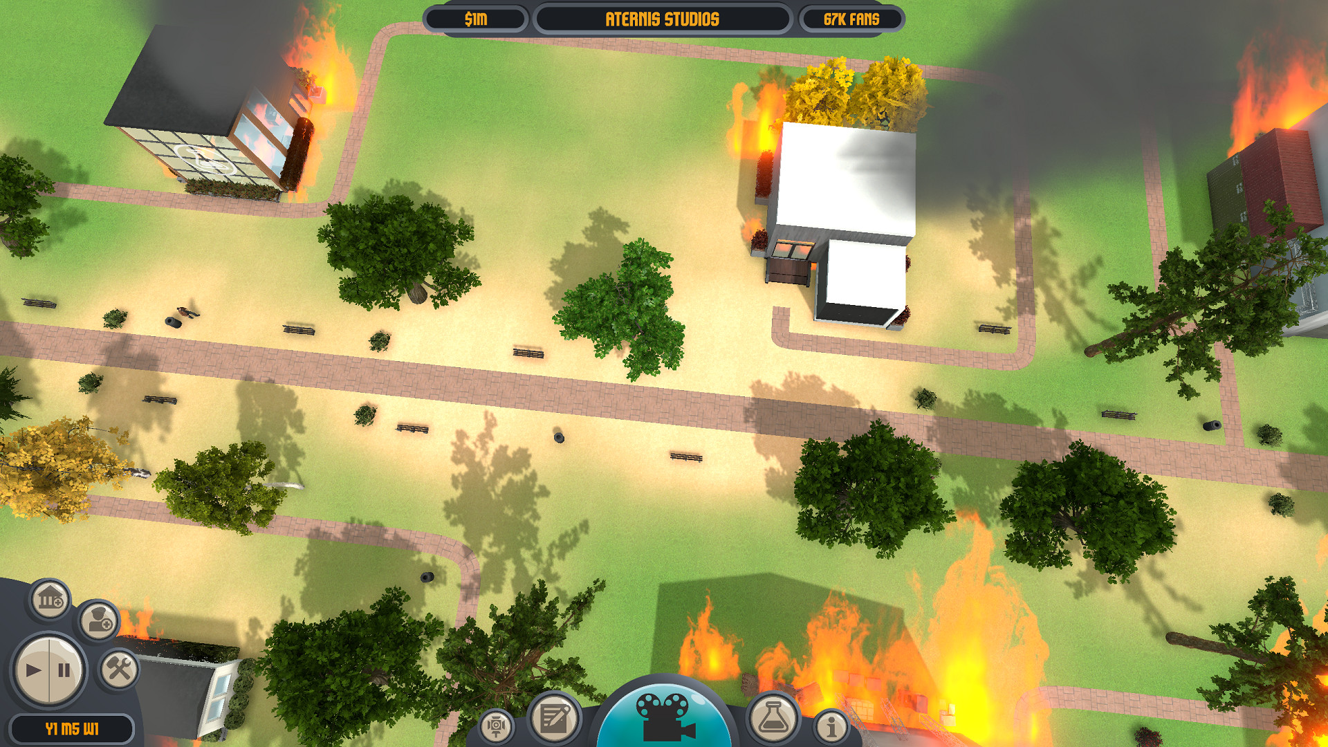 Filmmaker Tycoon screenshot