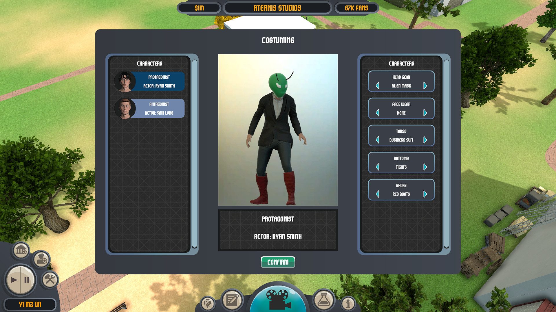 Filmmaker Tycoon screenshot