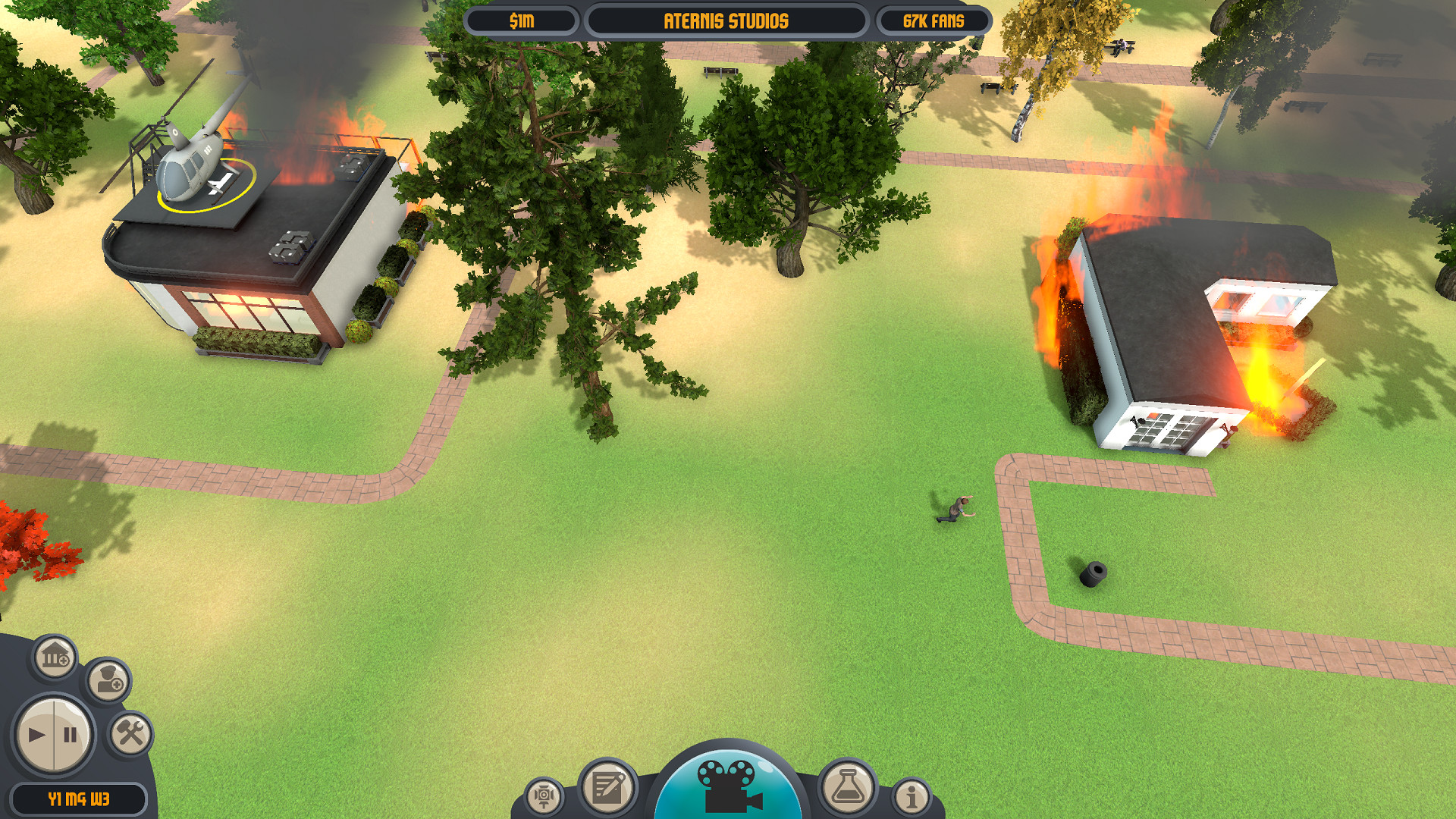 Filmmaker Tycoon screenshot