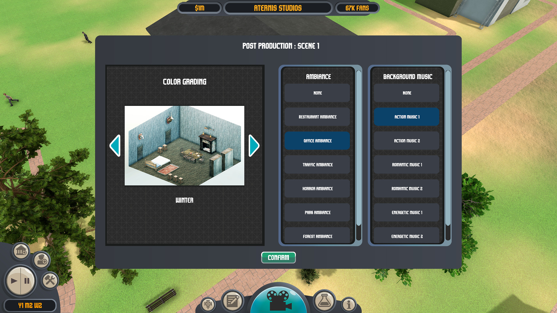 Filmmaker Tycoon screenshot