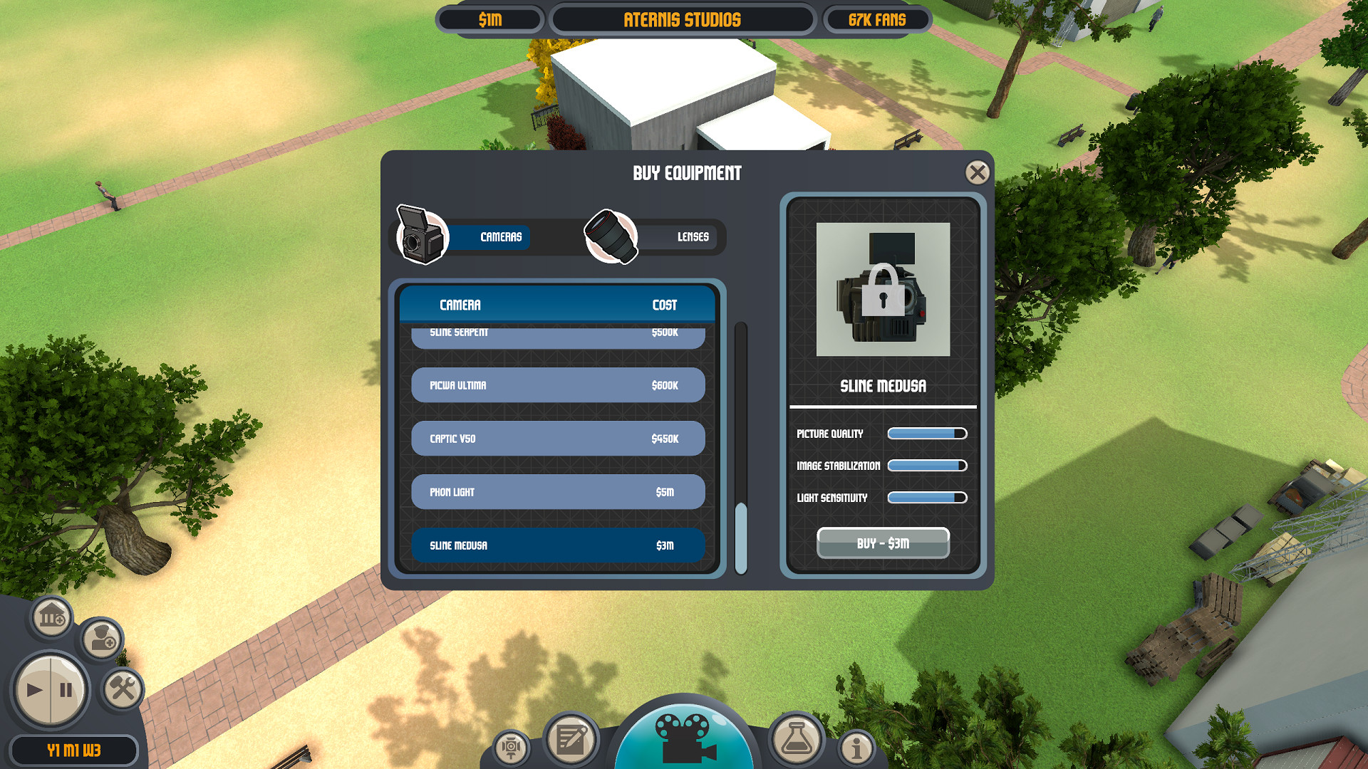 Filmmaker Tycoon screenshot