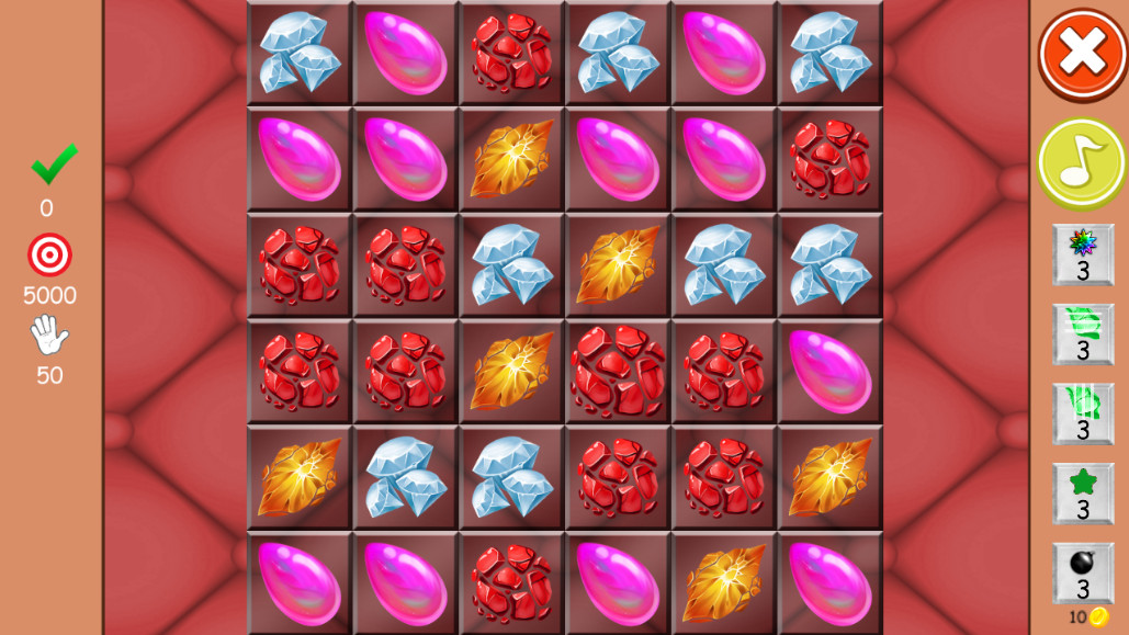 Mighty Gemstones screenshot