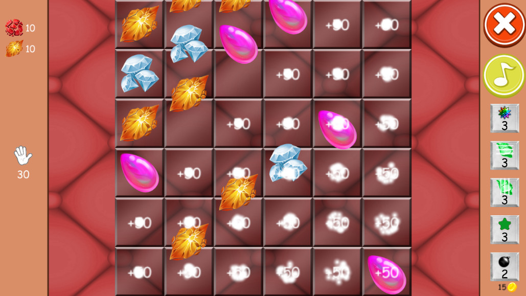 Mighty Gemstones screenshot