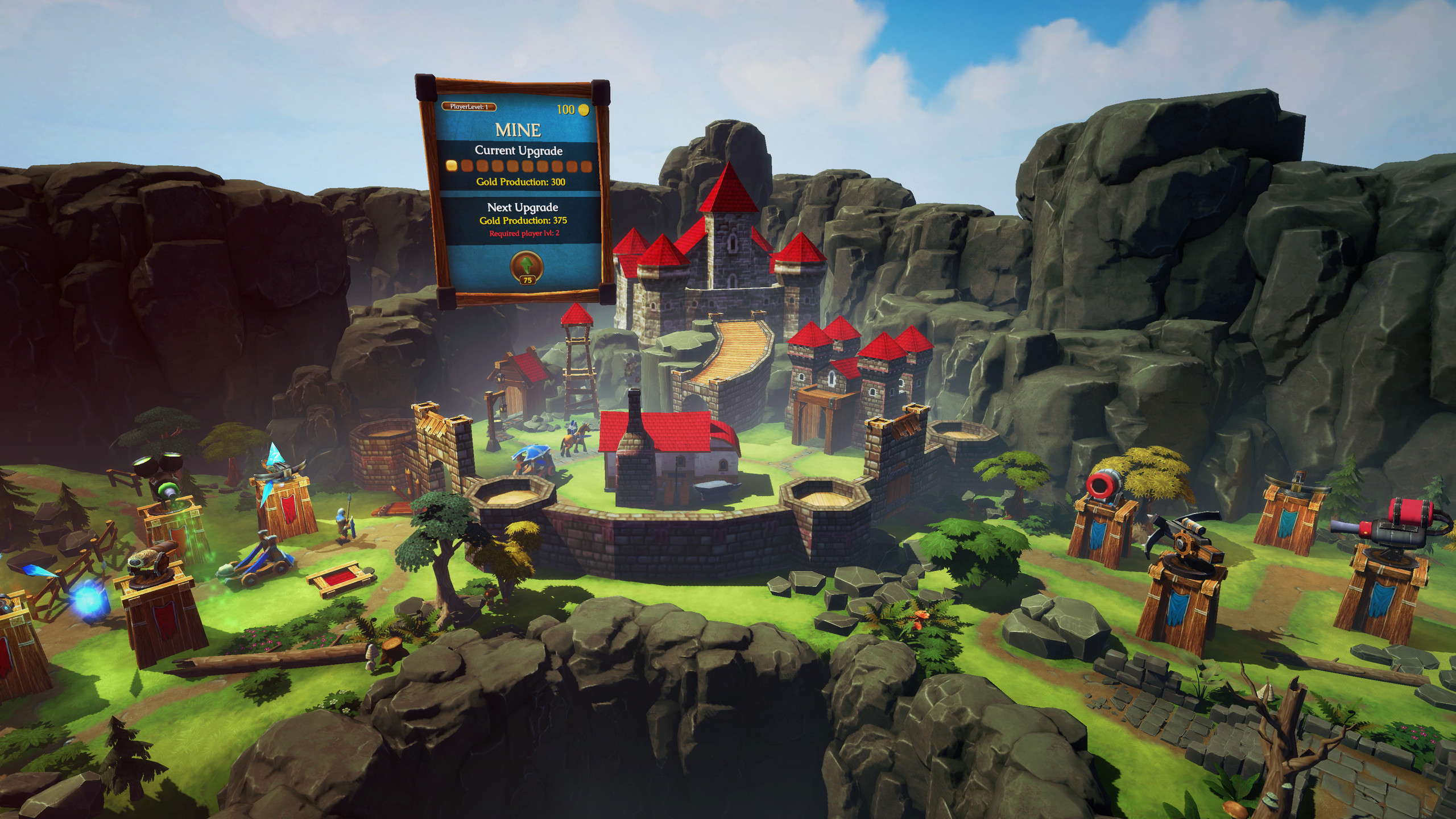 Battle of Kings VR screenshot