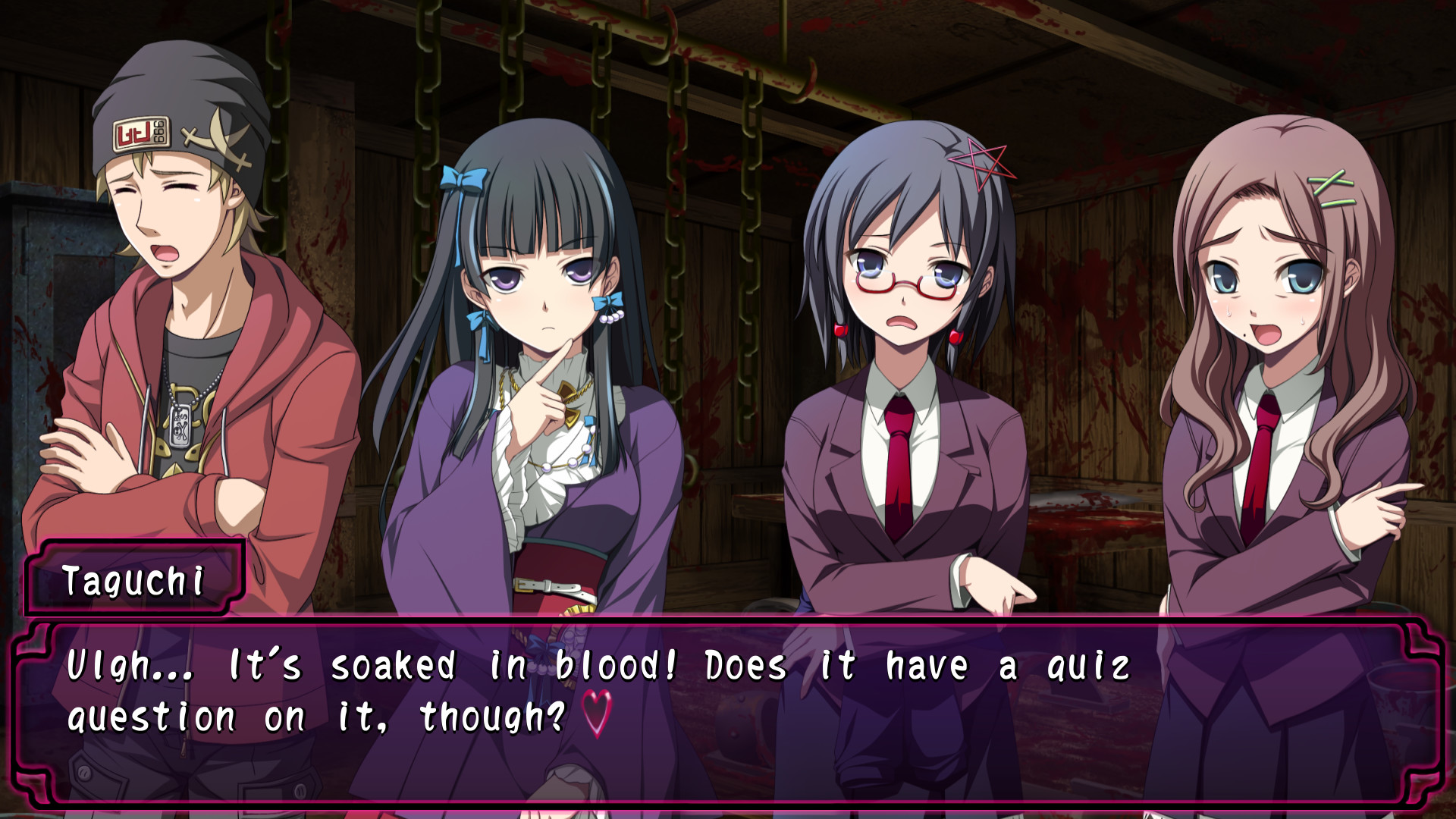 Corpse Party: Sweet Sachiko's Hysteric Birthday Bash screenshot