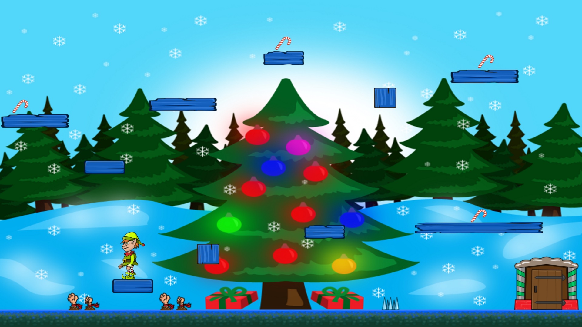Christmas Mission screenshot