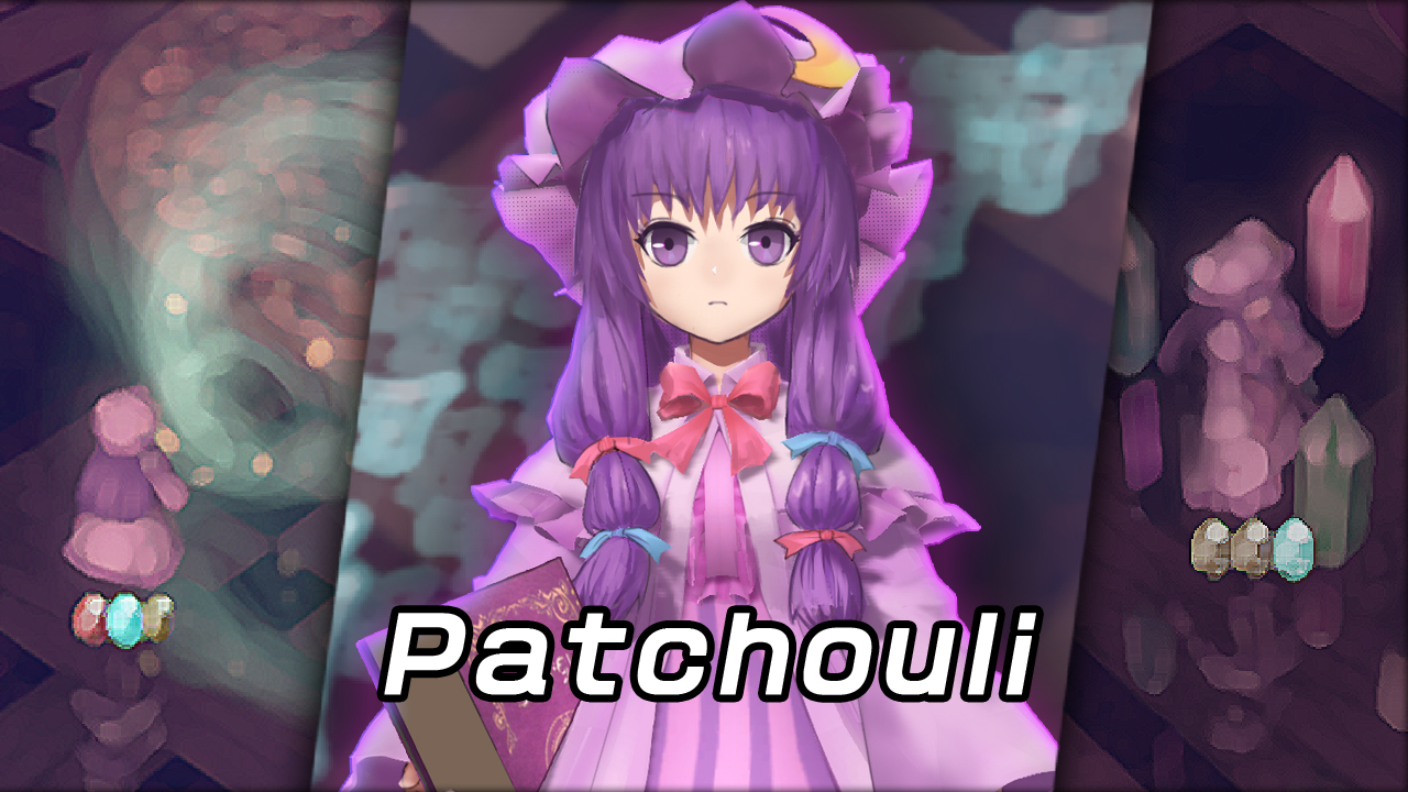 The Disappearing of Gensokyo: Patchouli Character Pack screenshot