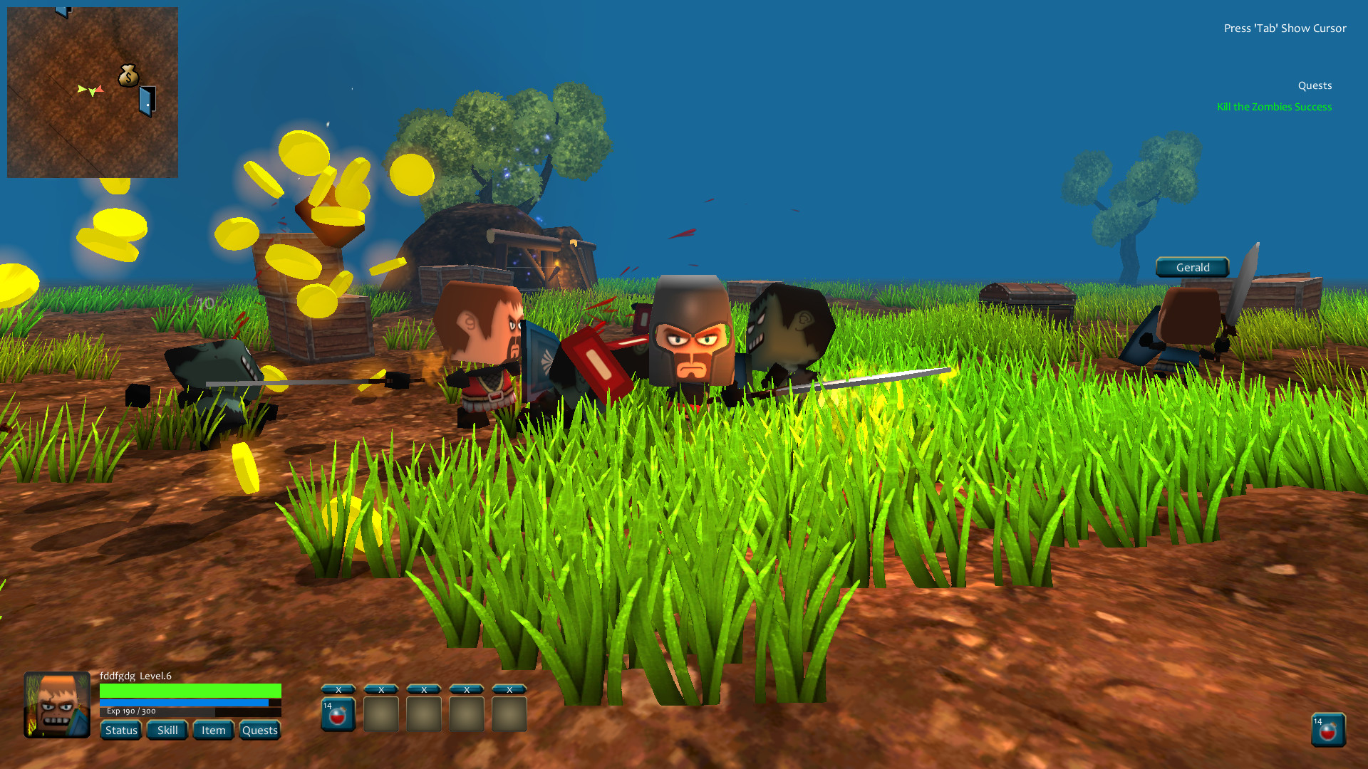 Knights of Hearts screenshot