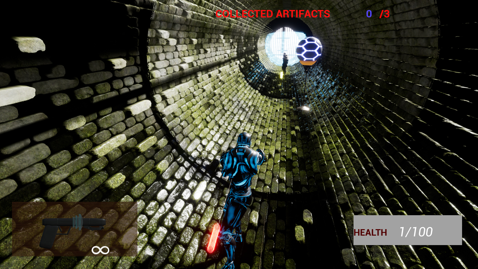 Cyborg Invasion Shooter 2: Battle Of Earth screenshot