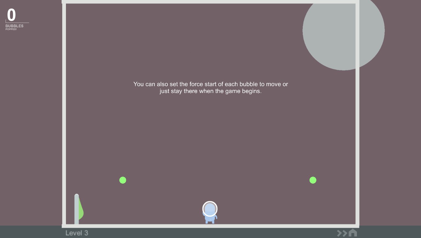 Alien Bubble Destroyer screenshot