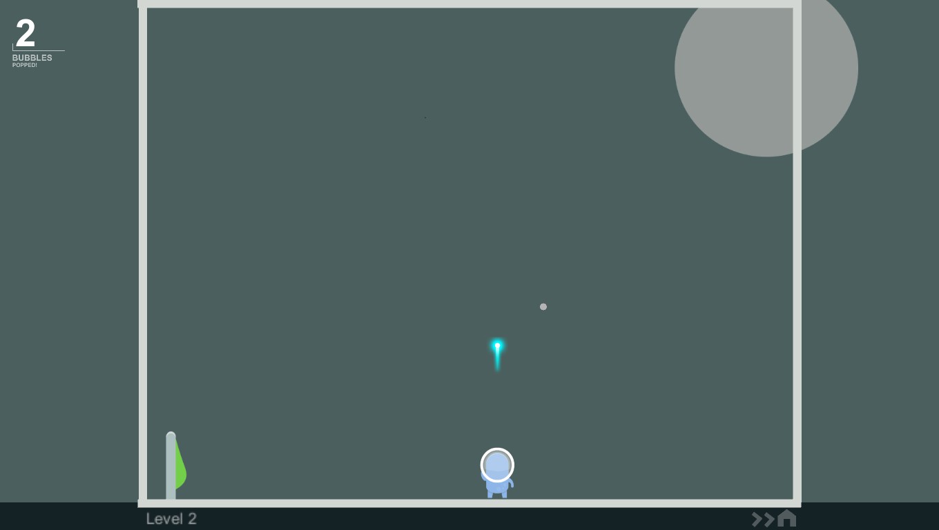 Alien Bubble Destroyer screenshot