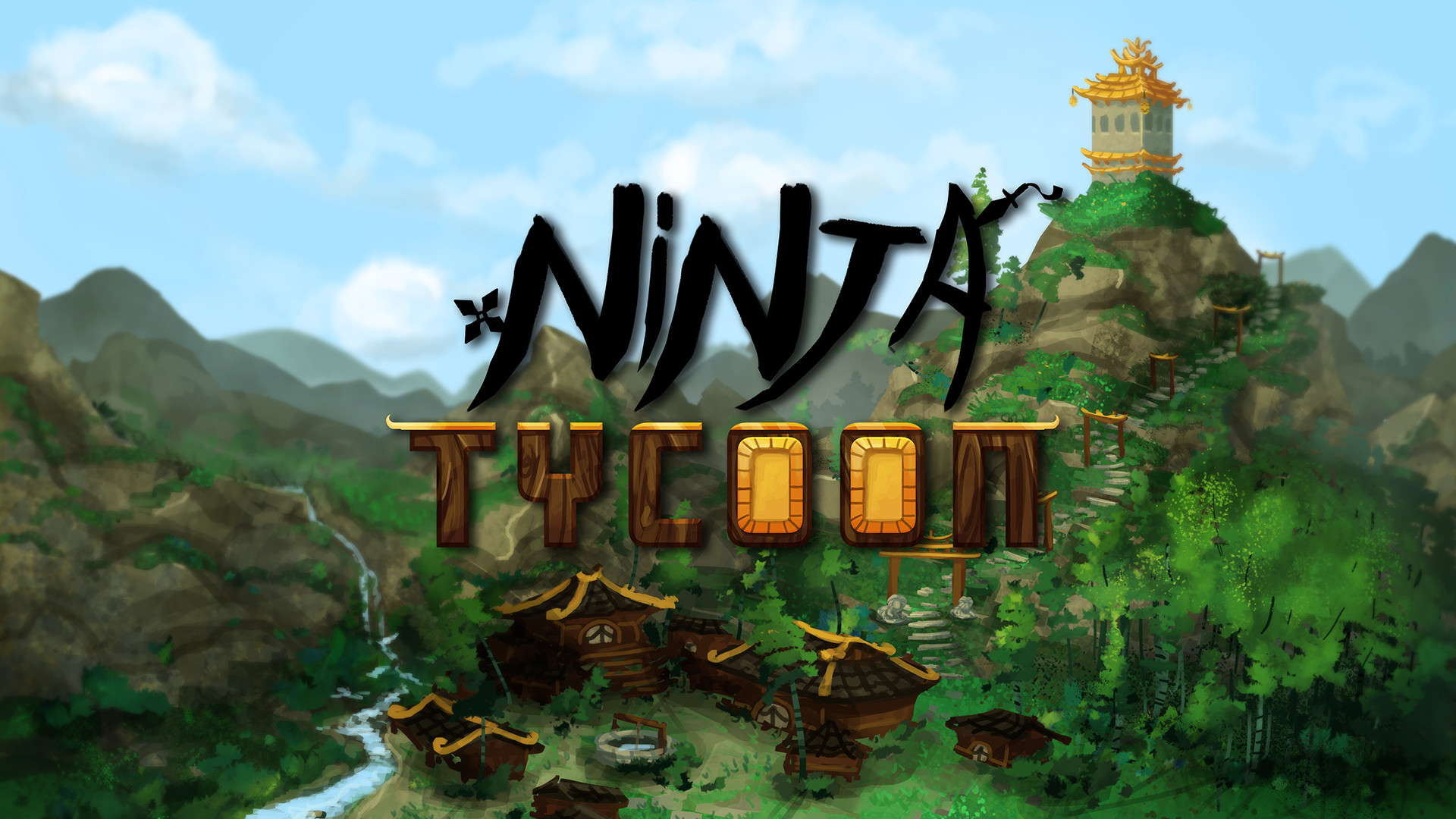 Ninja Tycoon screenshot