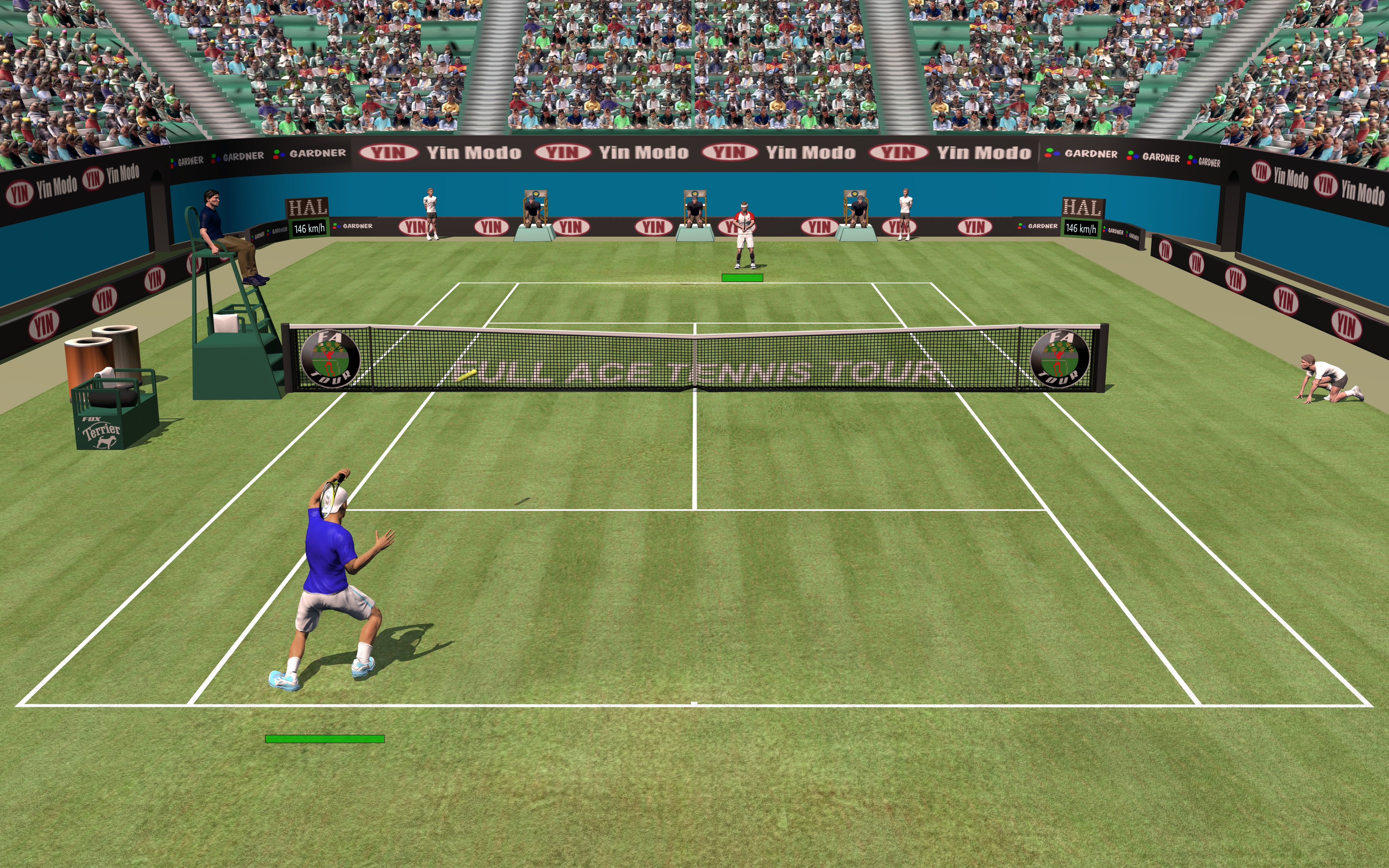 Full Ace Tennis Simulator screenshot