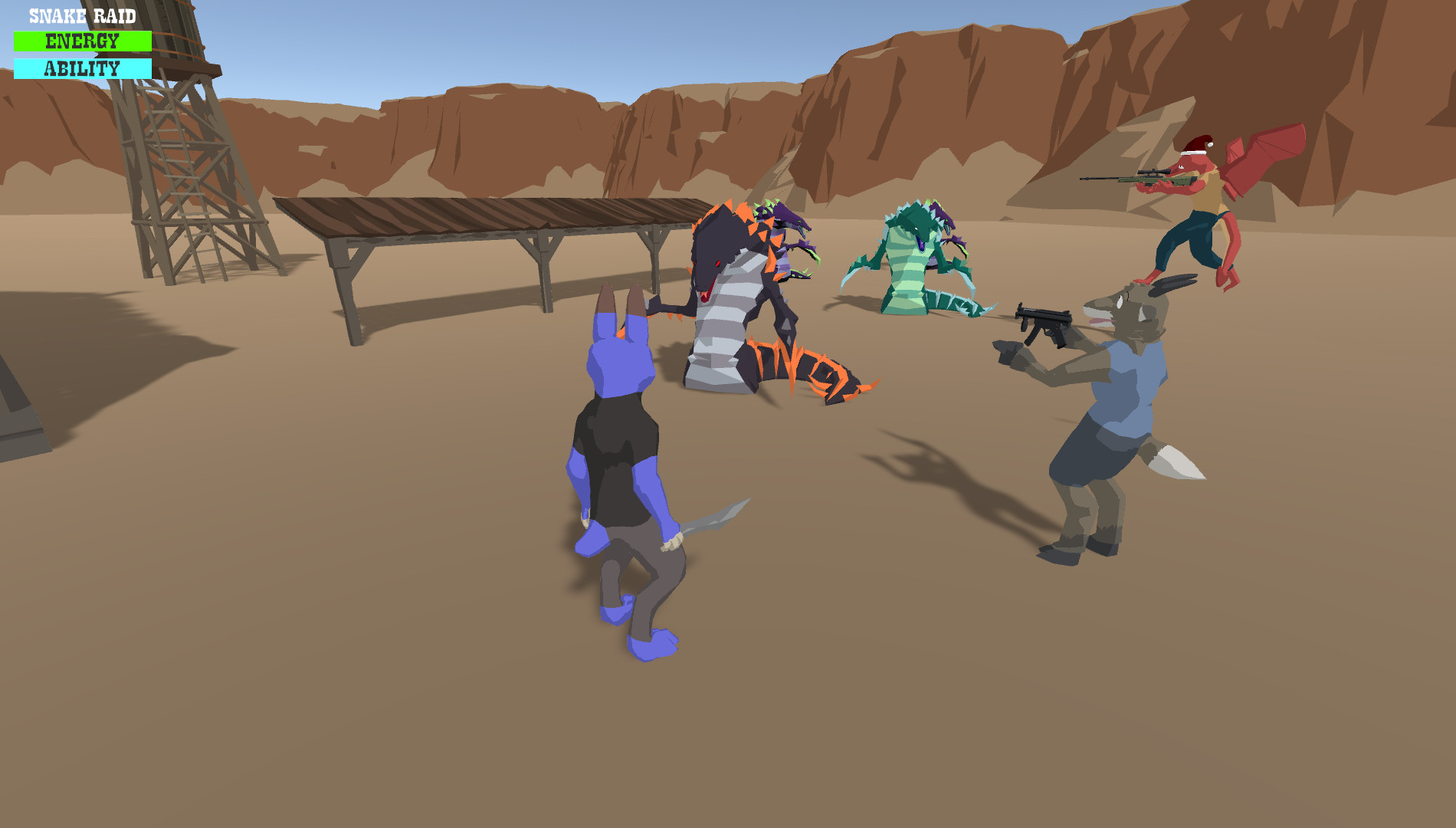 Burrow screenshot