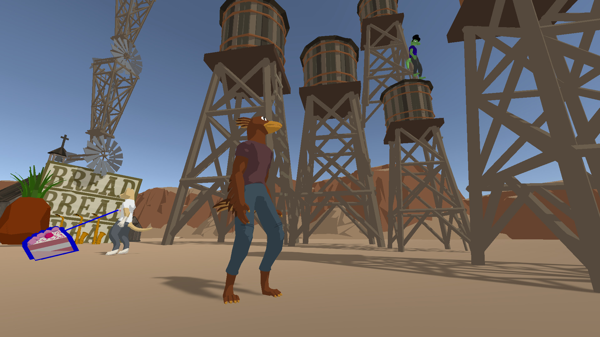 Burrow screenshot