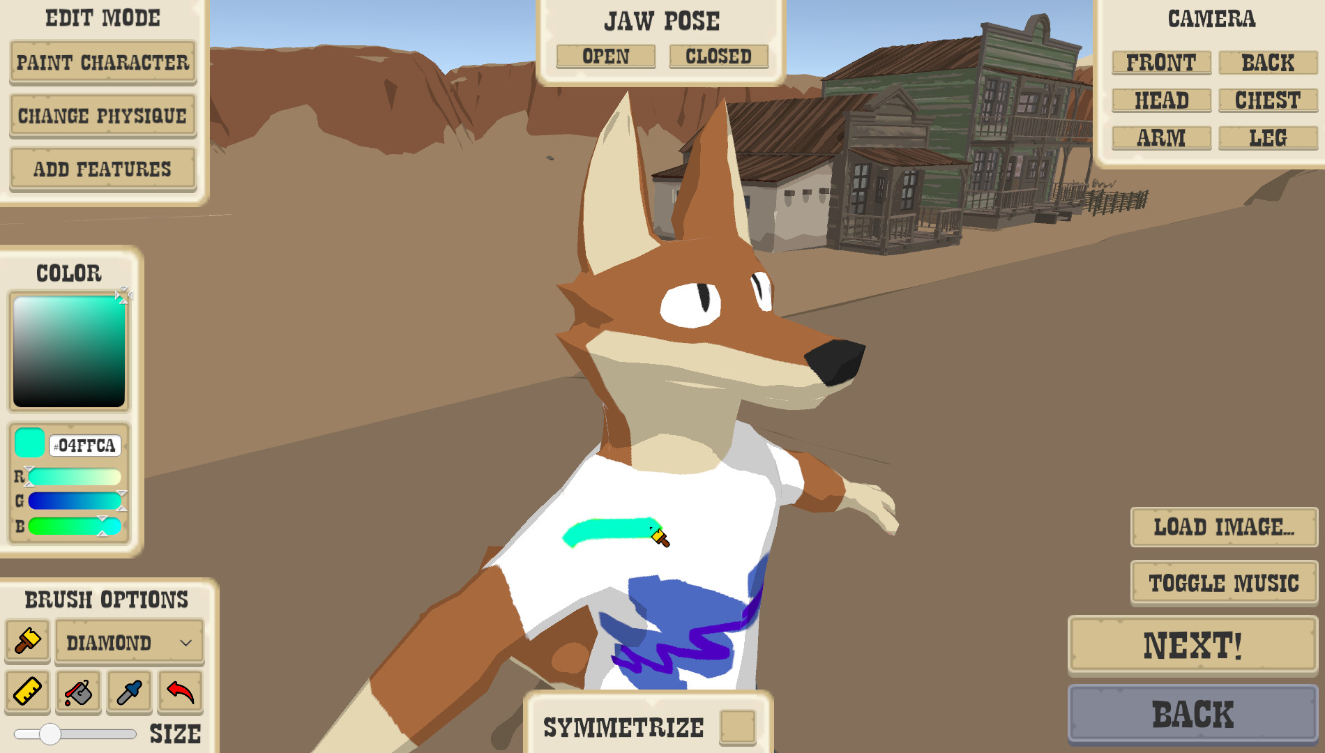 Burrow screenshot