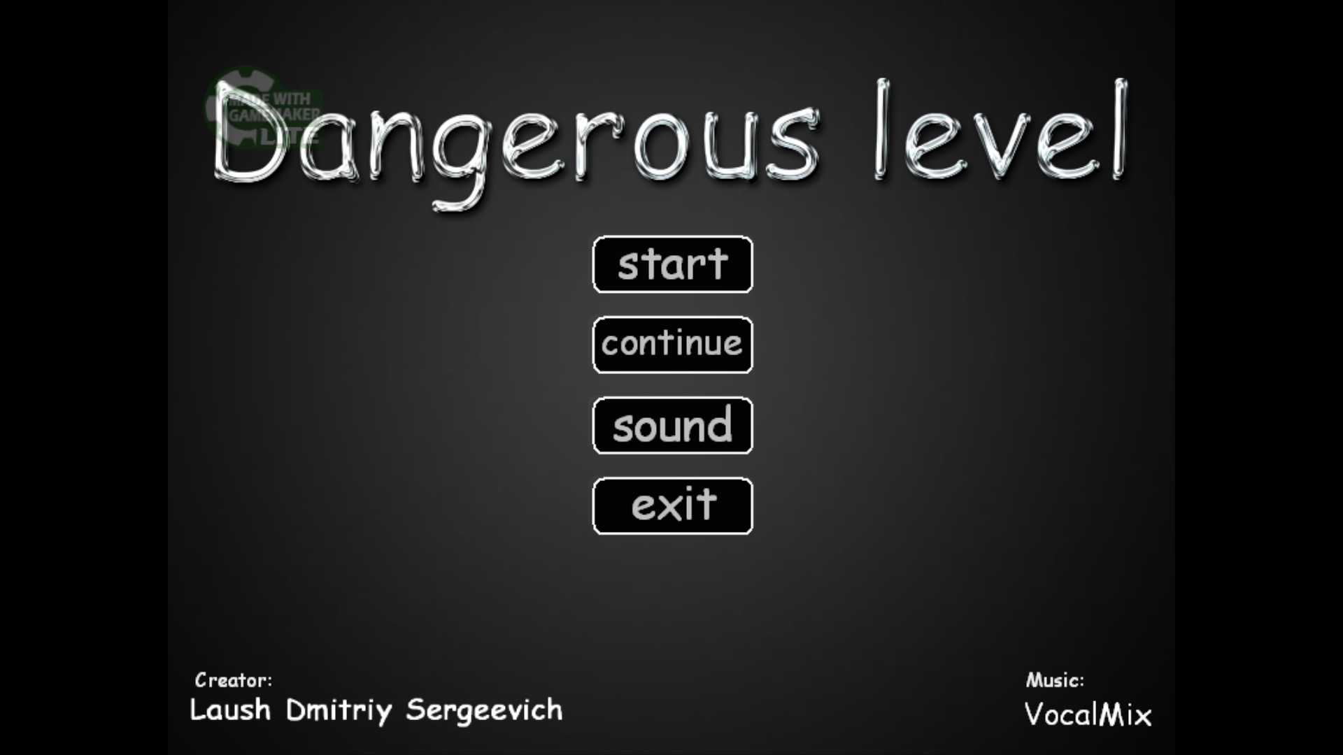 Dangerous Level screenshot
