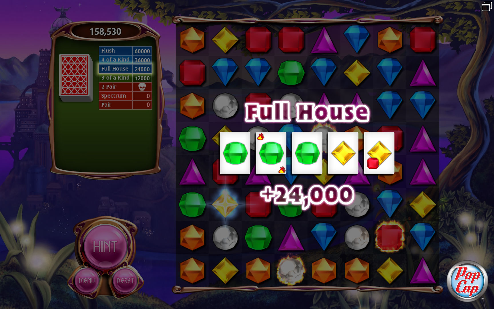 free games online Bejeweled 3