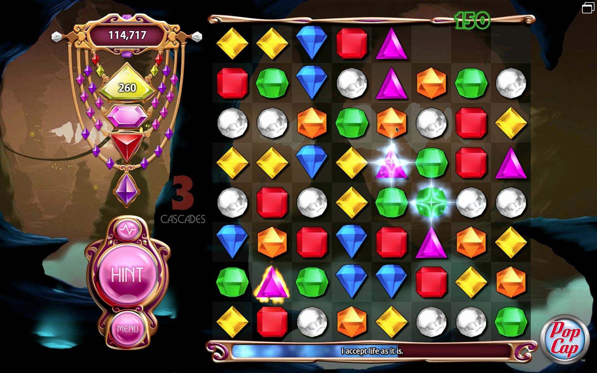 Bejeweled 3 screenshot