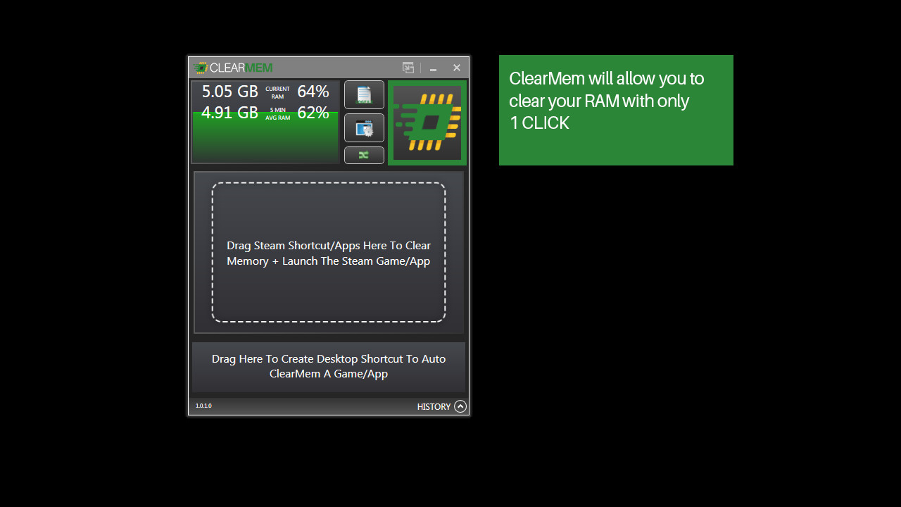 ClearMem :: Free Up Your RAM screenshot