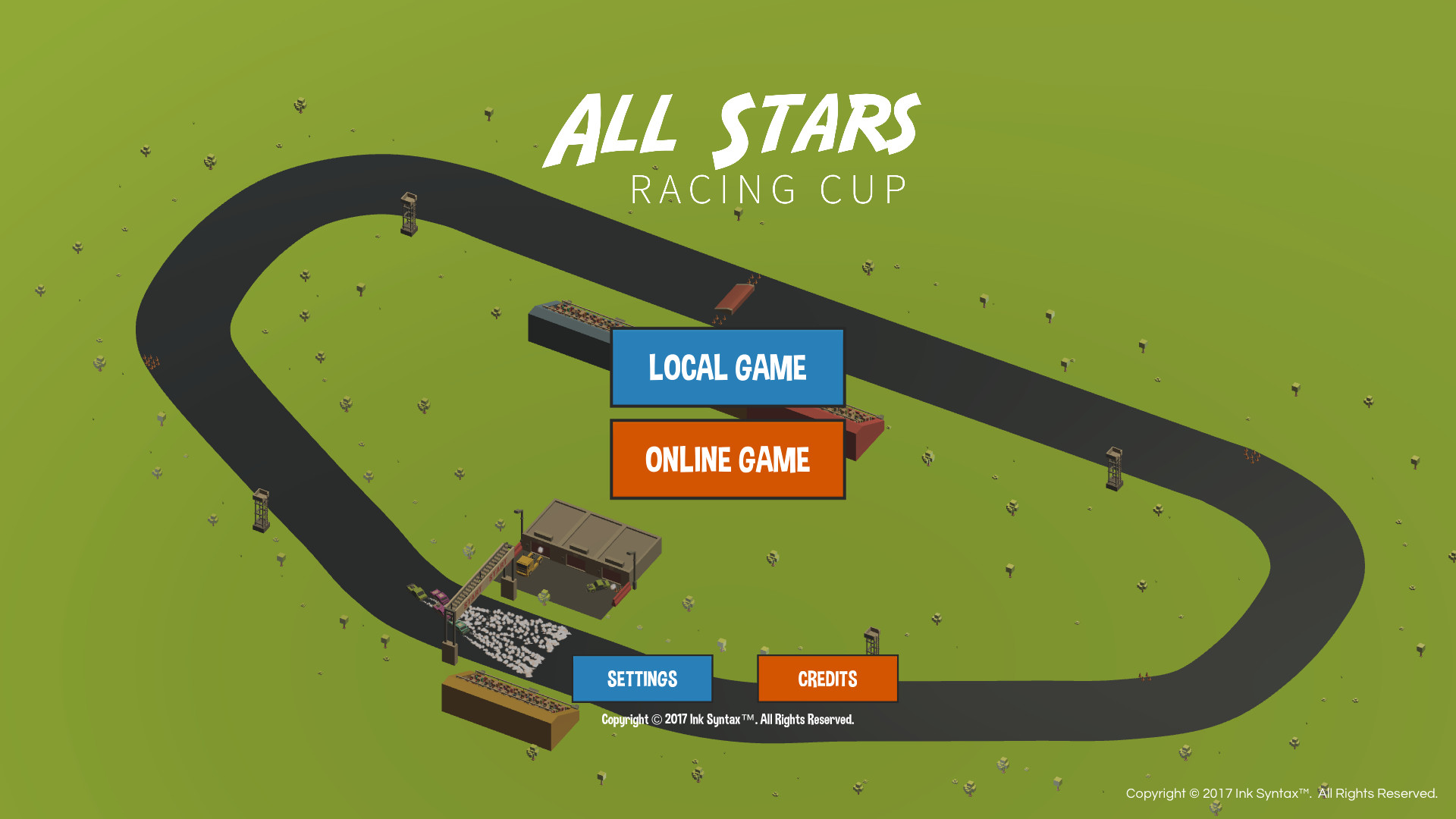 All Stars Racing Cup screenshot