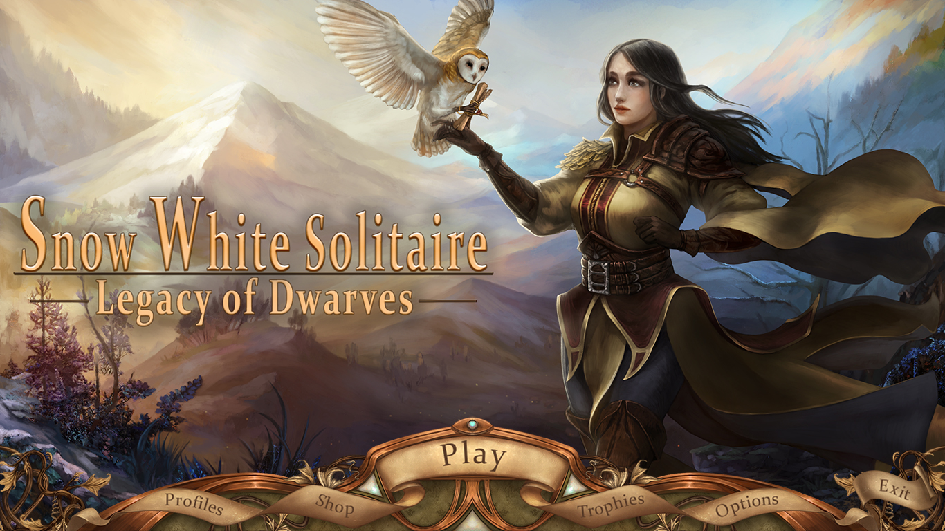 Snow White Solitaire. Legacy of Dwarves screenshot