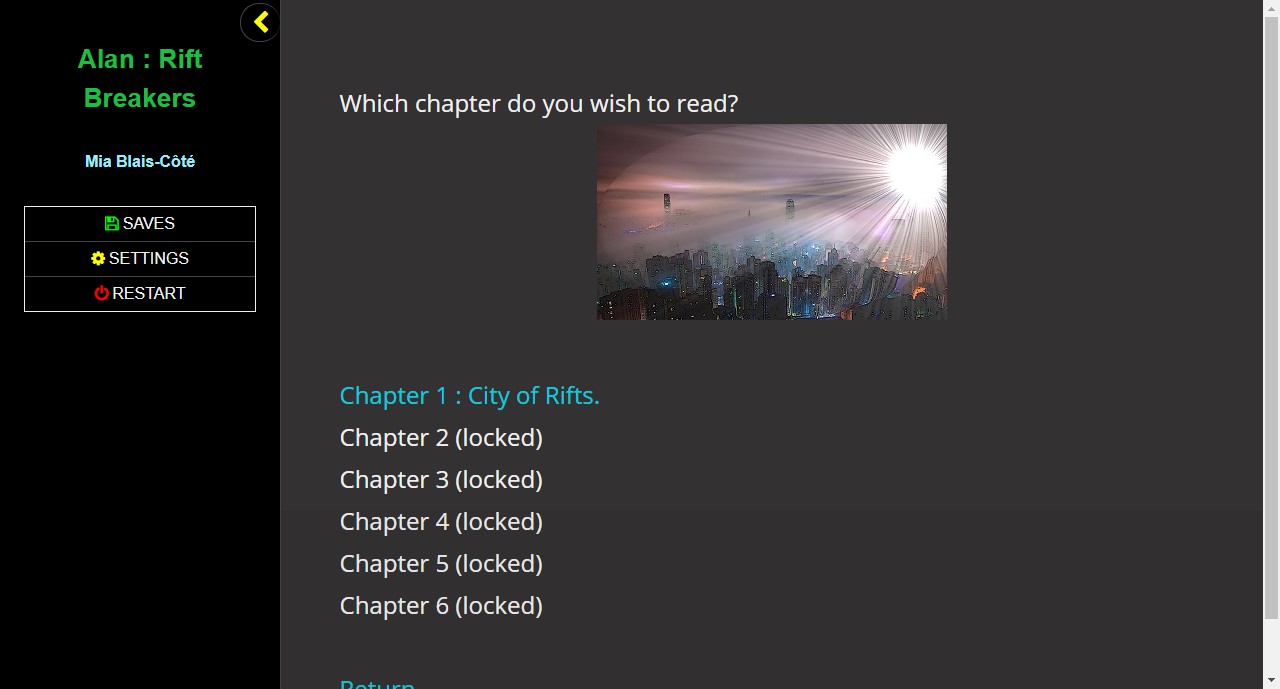 Alan : Rift Breakers [Second Edition] screenshot