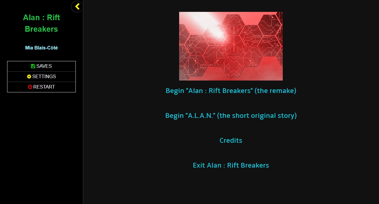 Alan : Rift Breakers [Second Edition] screenshot