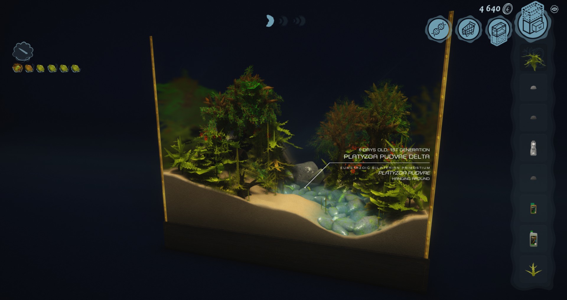 Creatura screenshot