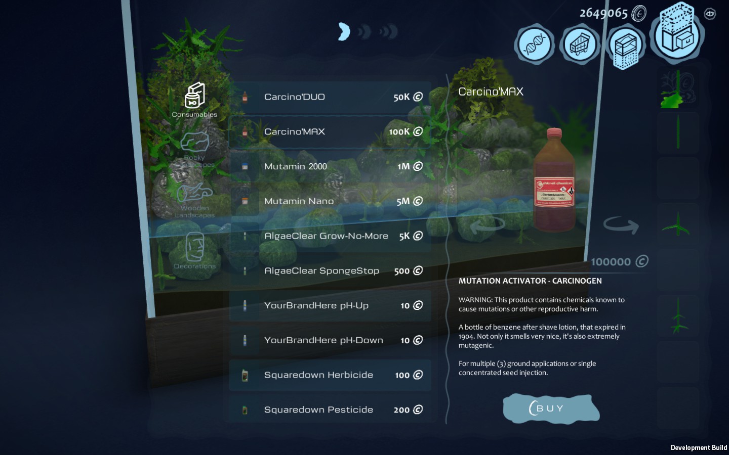 Creatura screenshot