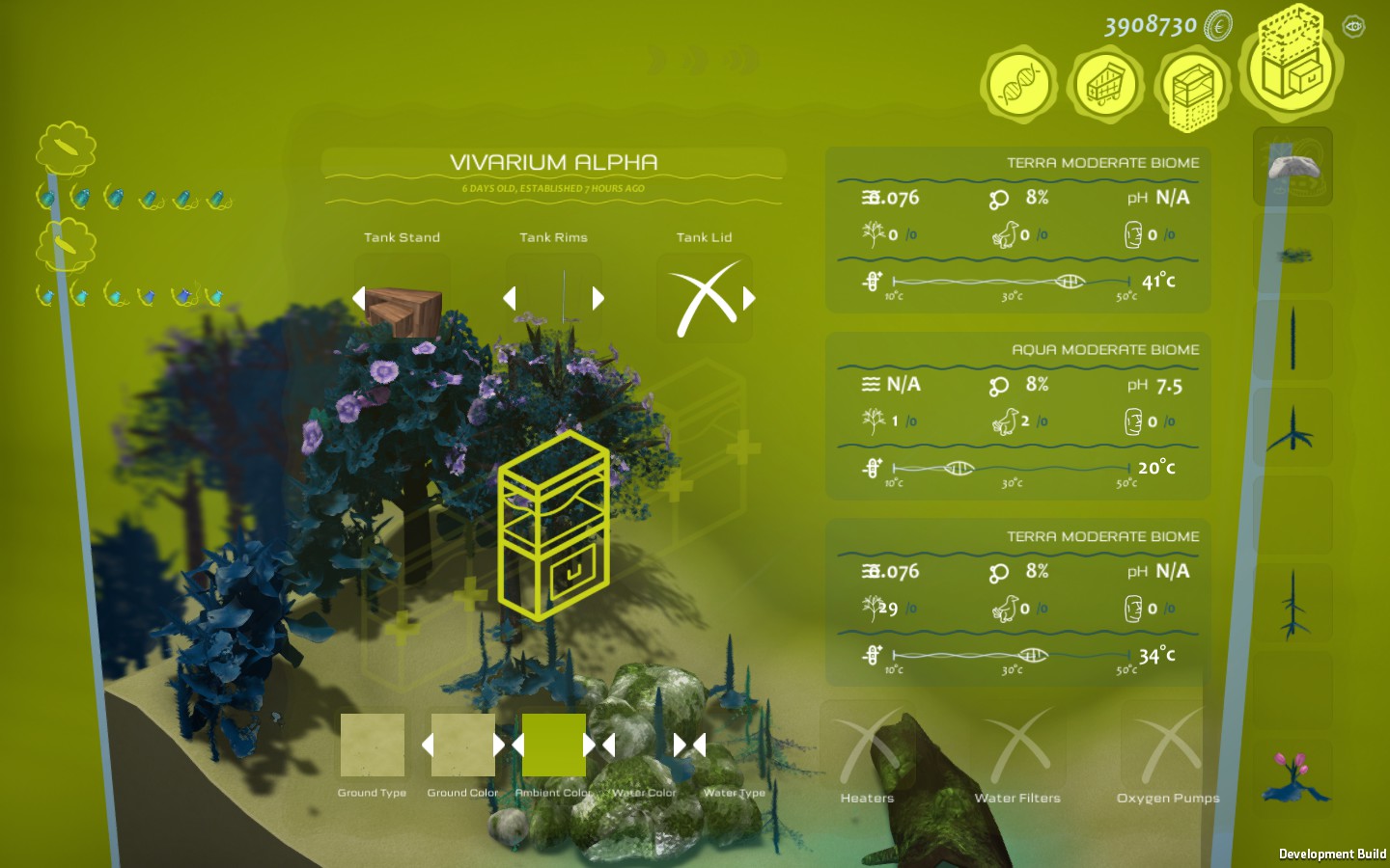 Creatura screenshot