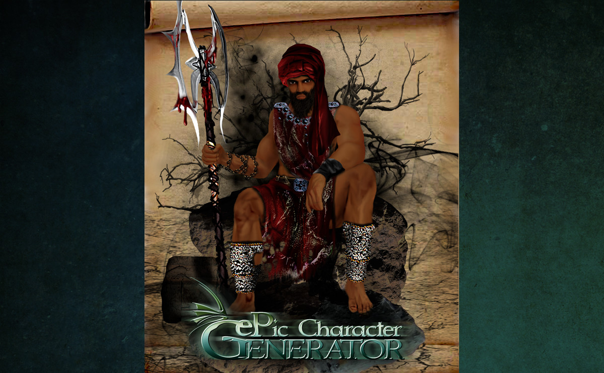 ePic Character Generator - Season #3: Throne Savage screenshot
