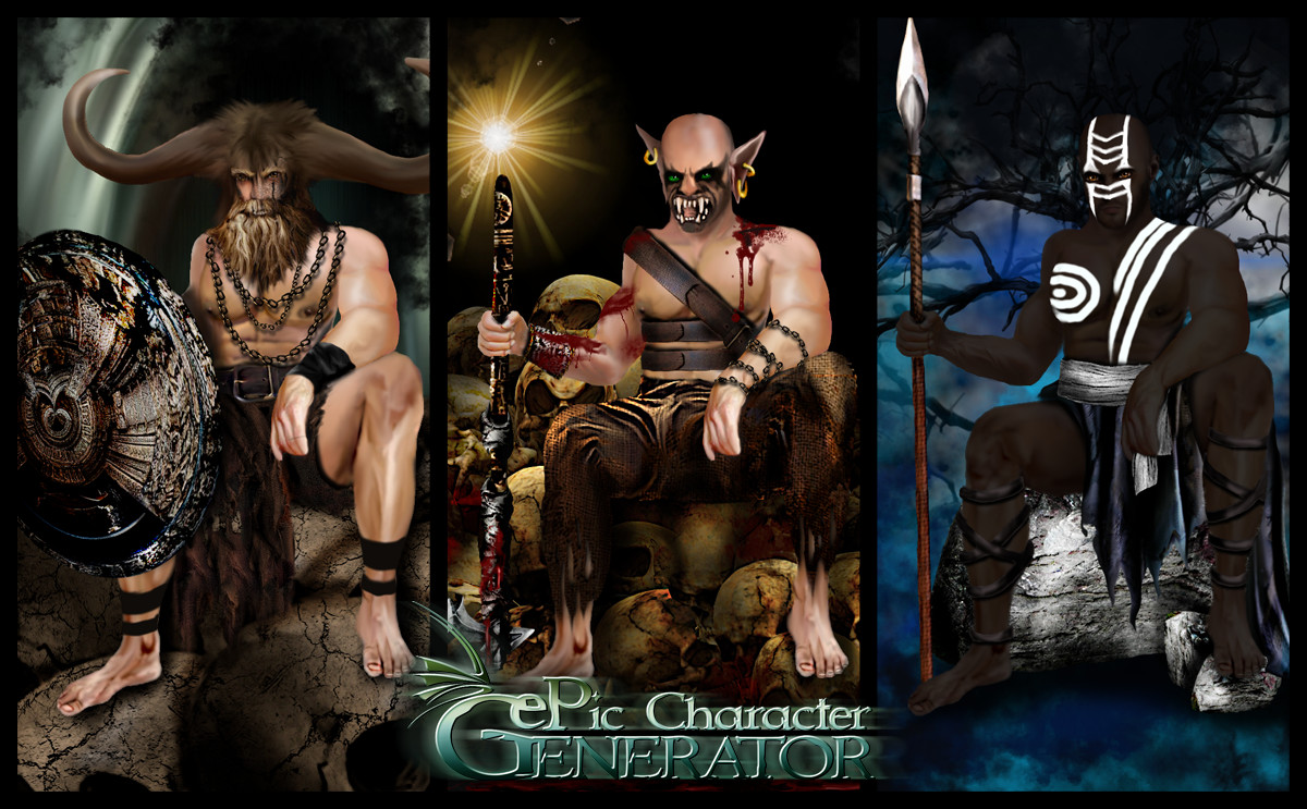 ePic Character Generator - Season #3: Throne Savage screenshot