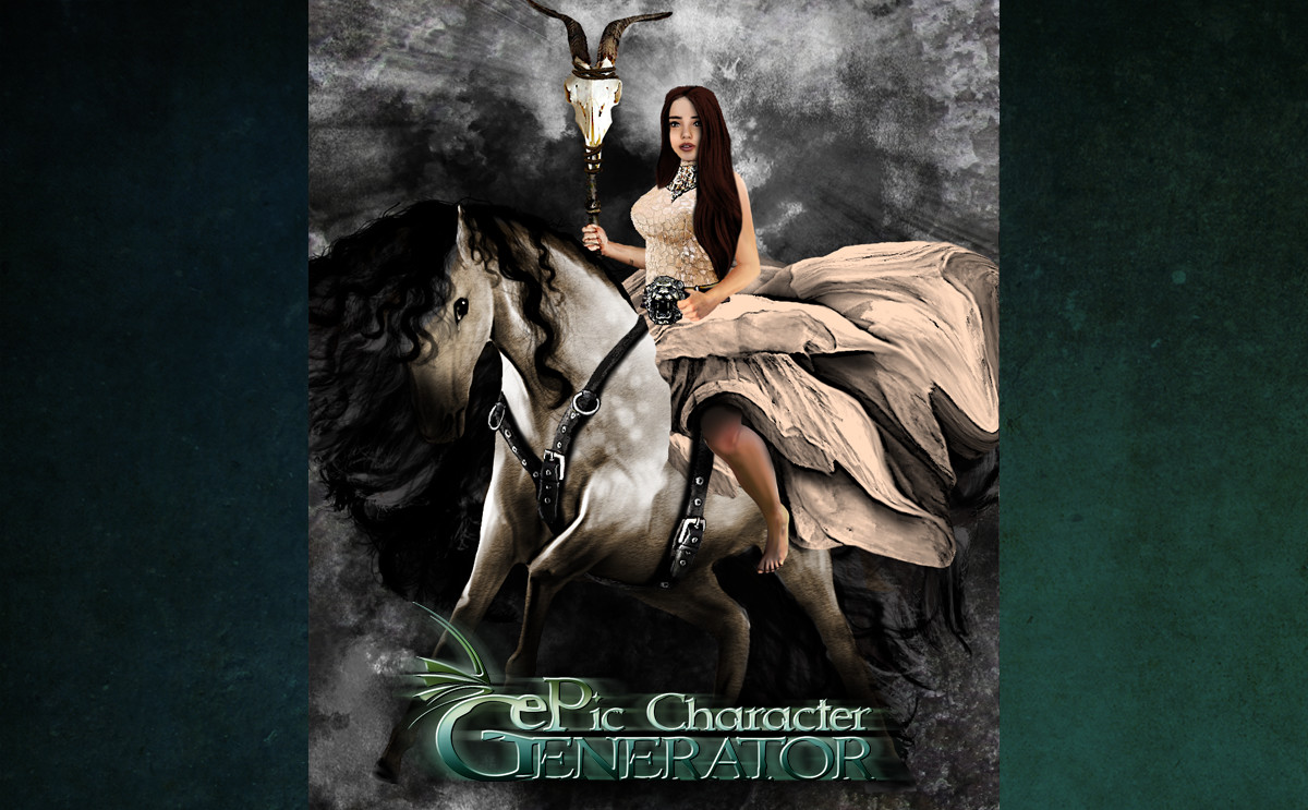 ePic Character Generator - Season #3: Female Rider screenshot