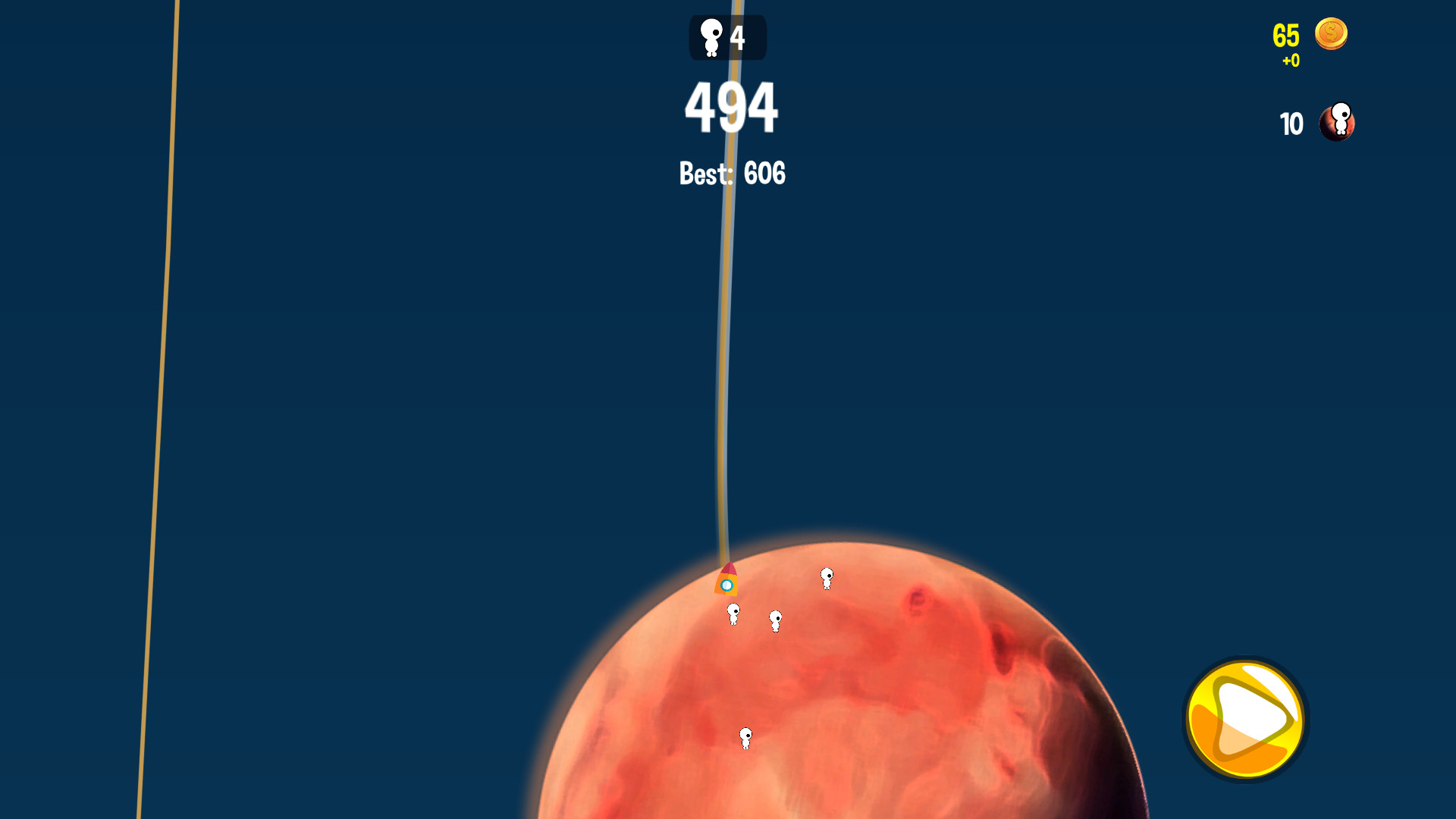 Space Rocket screenshot