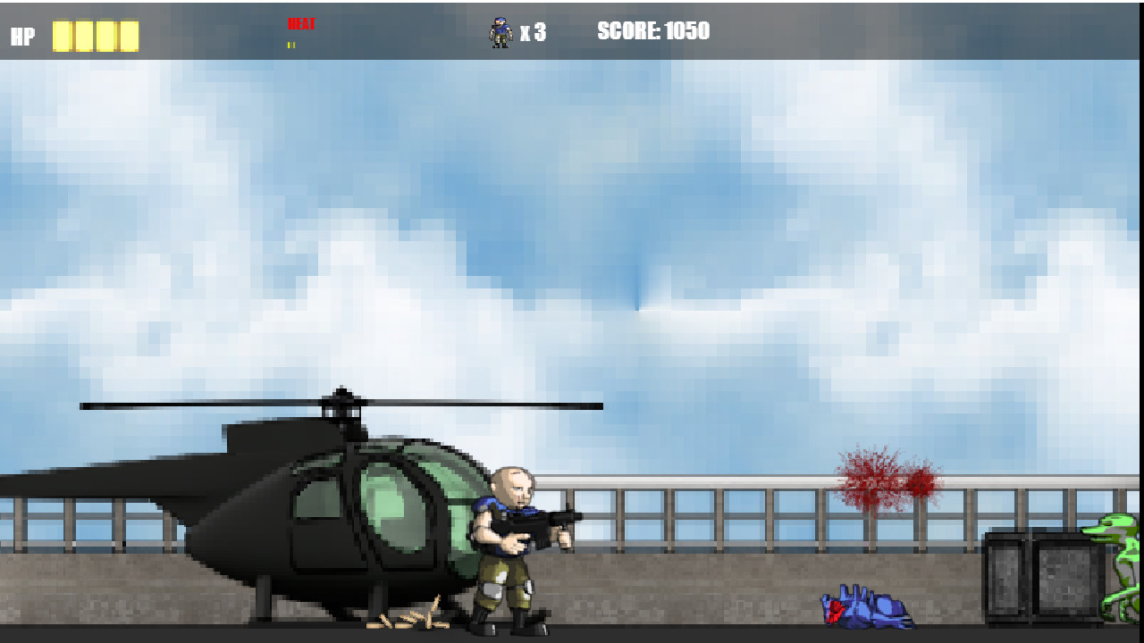 Green Slaughter screenshot