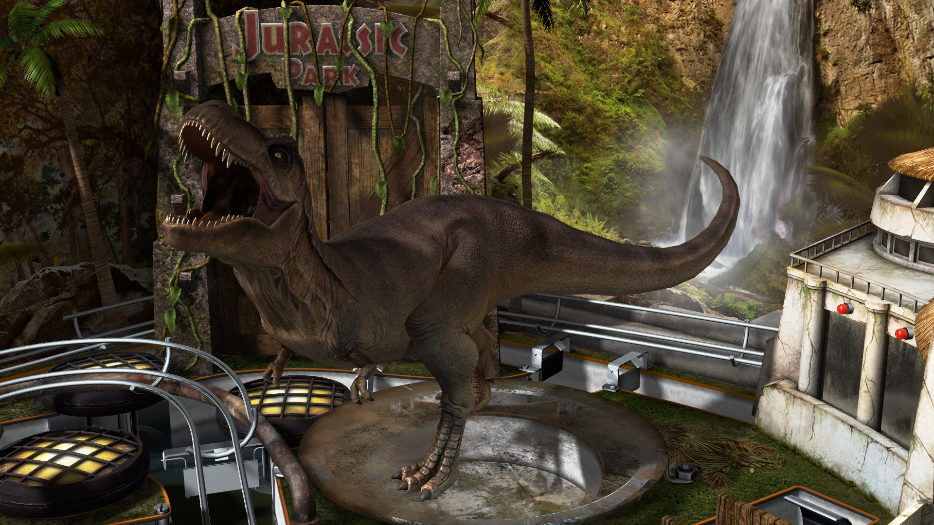 Pinball FX3 - Jurassic World Pinball screenshot
