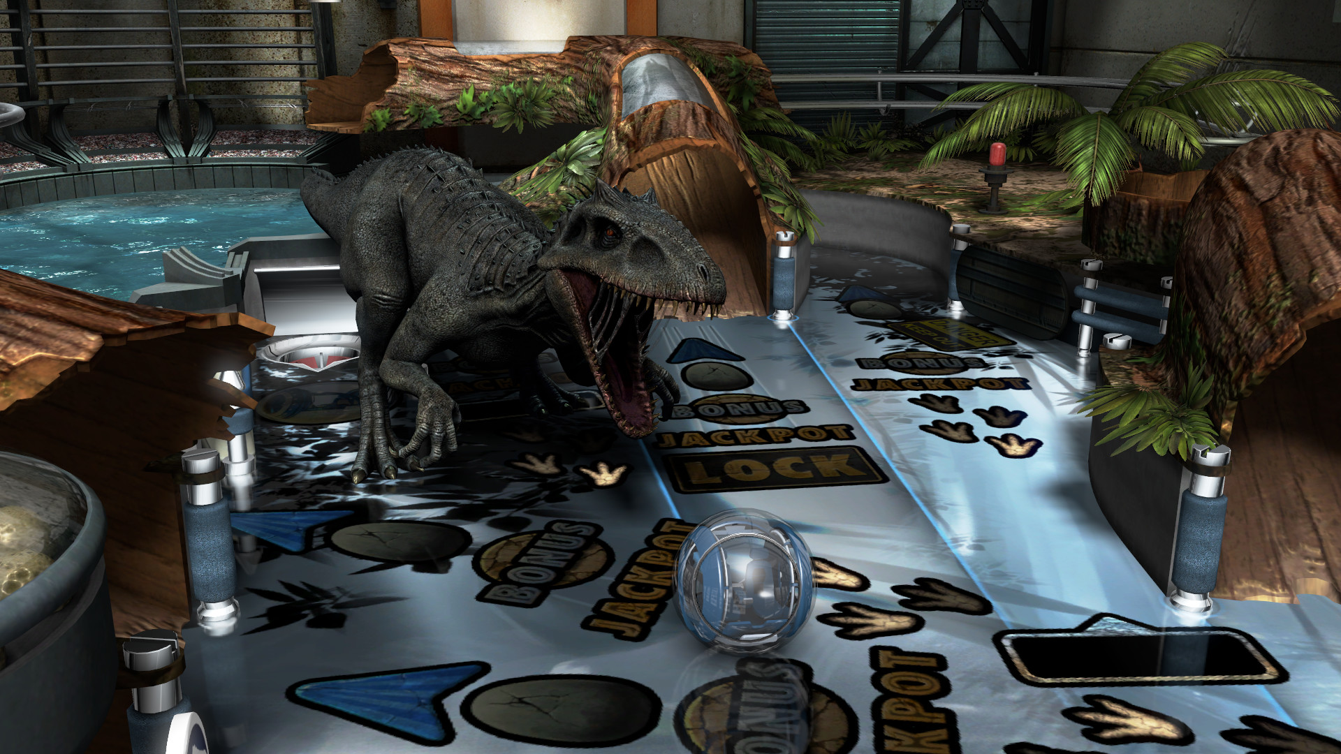 Pinball FX3 - Jurassic World Pinball screenshot