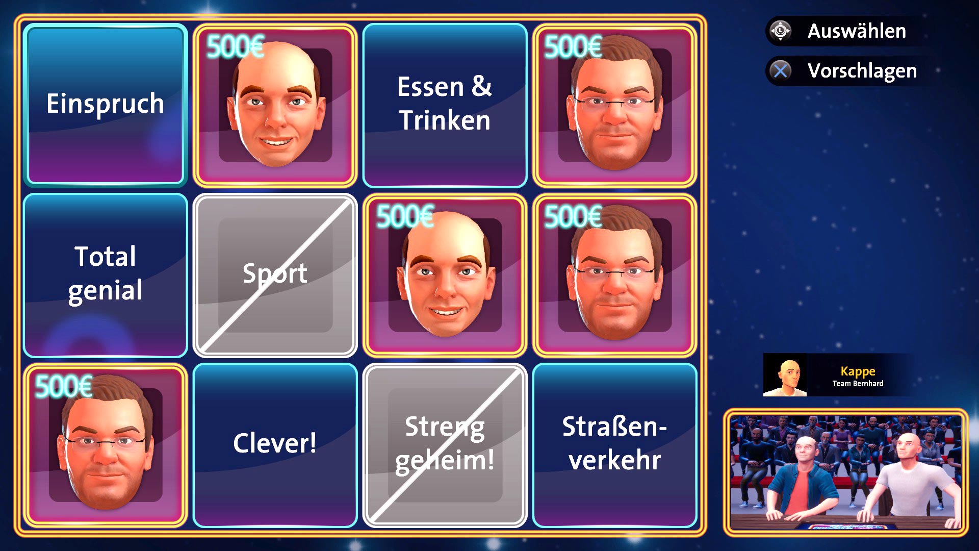 Wer weiß denn sowas? - Das Spiel screenshot