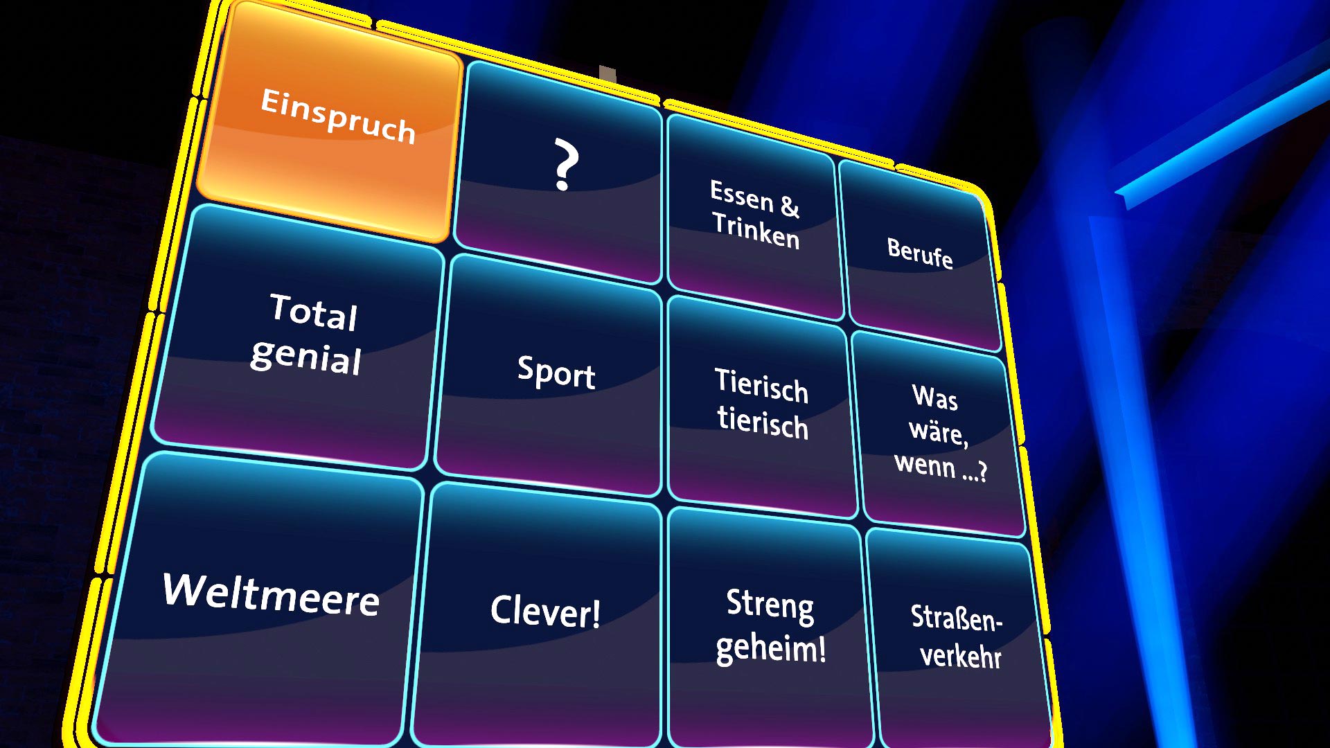Wer weiß denn sowas? - Das Spiel screenshot