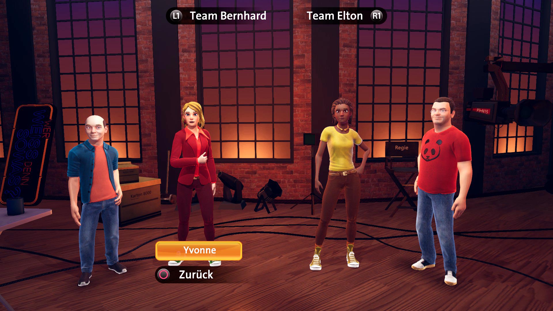Wer weiß denn sowas? - Das Spiel screenshot