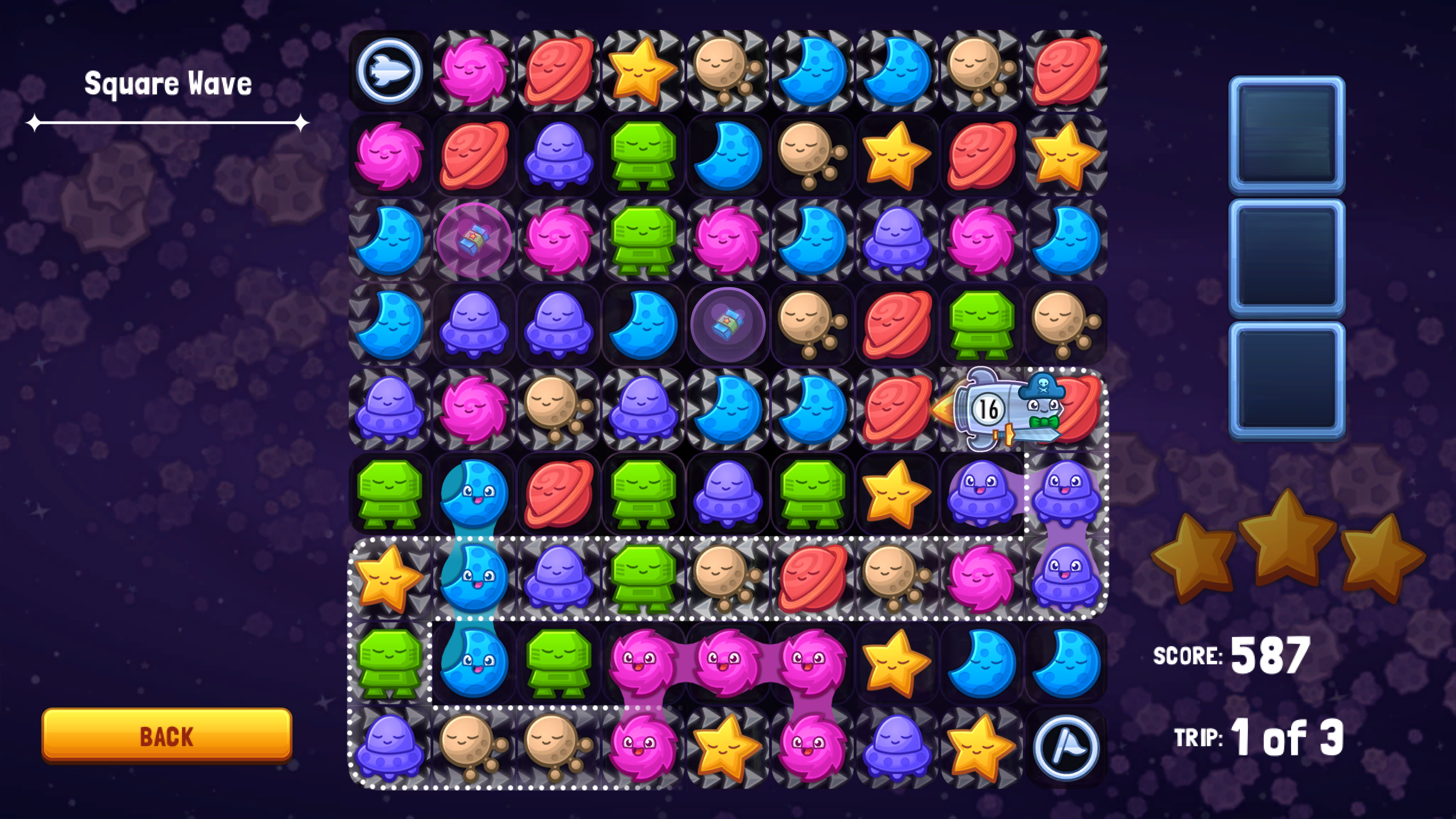 Matchy Star screenshot