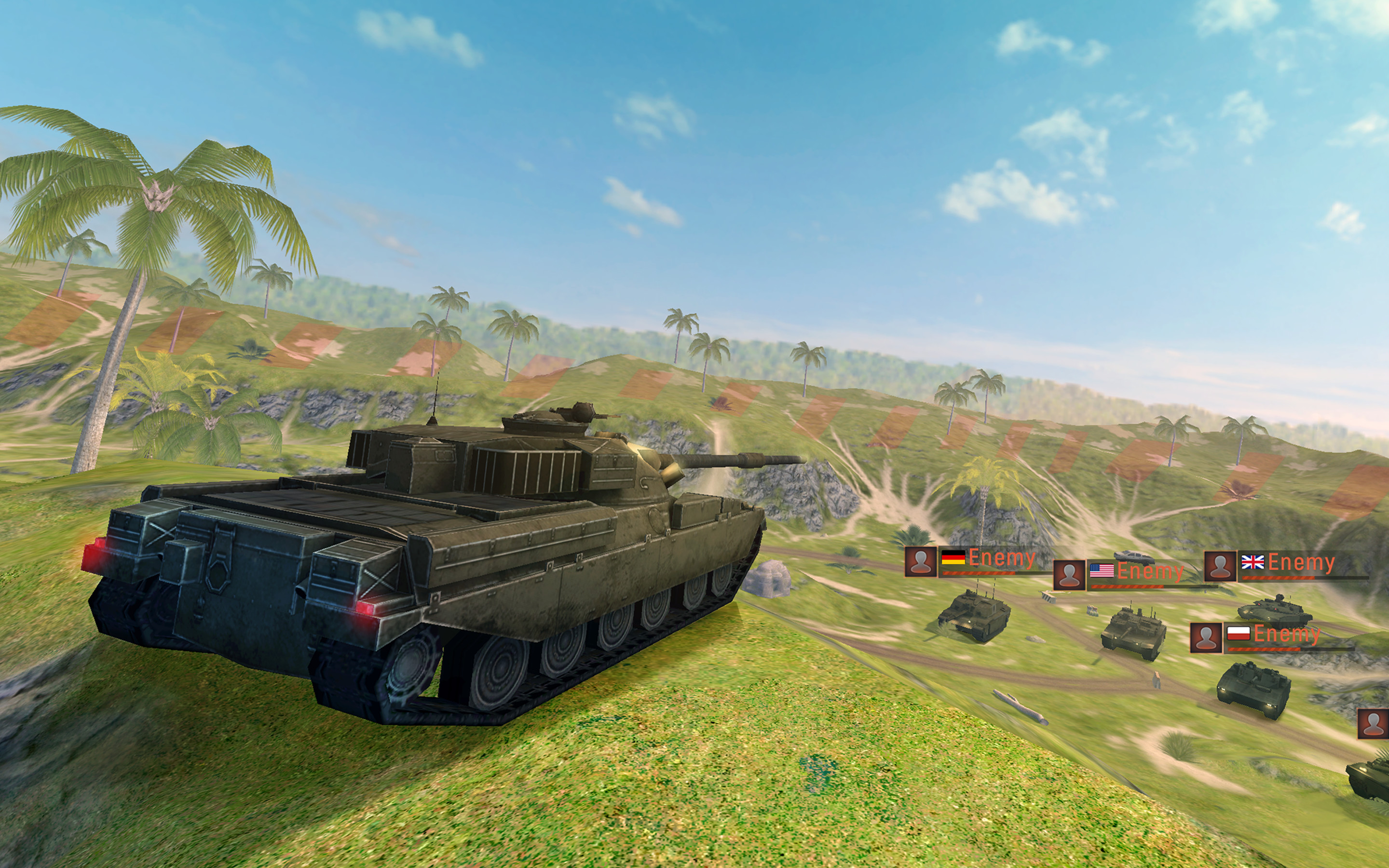 Armada Modern Tanks screenshot