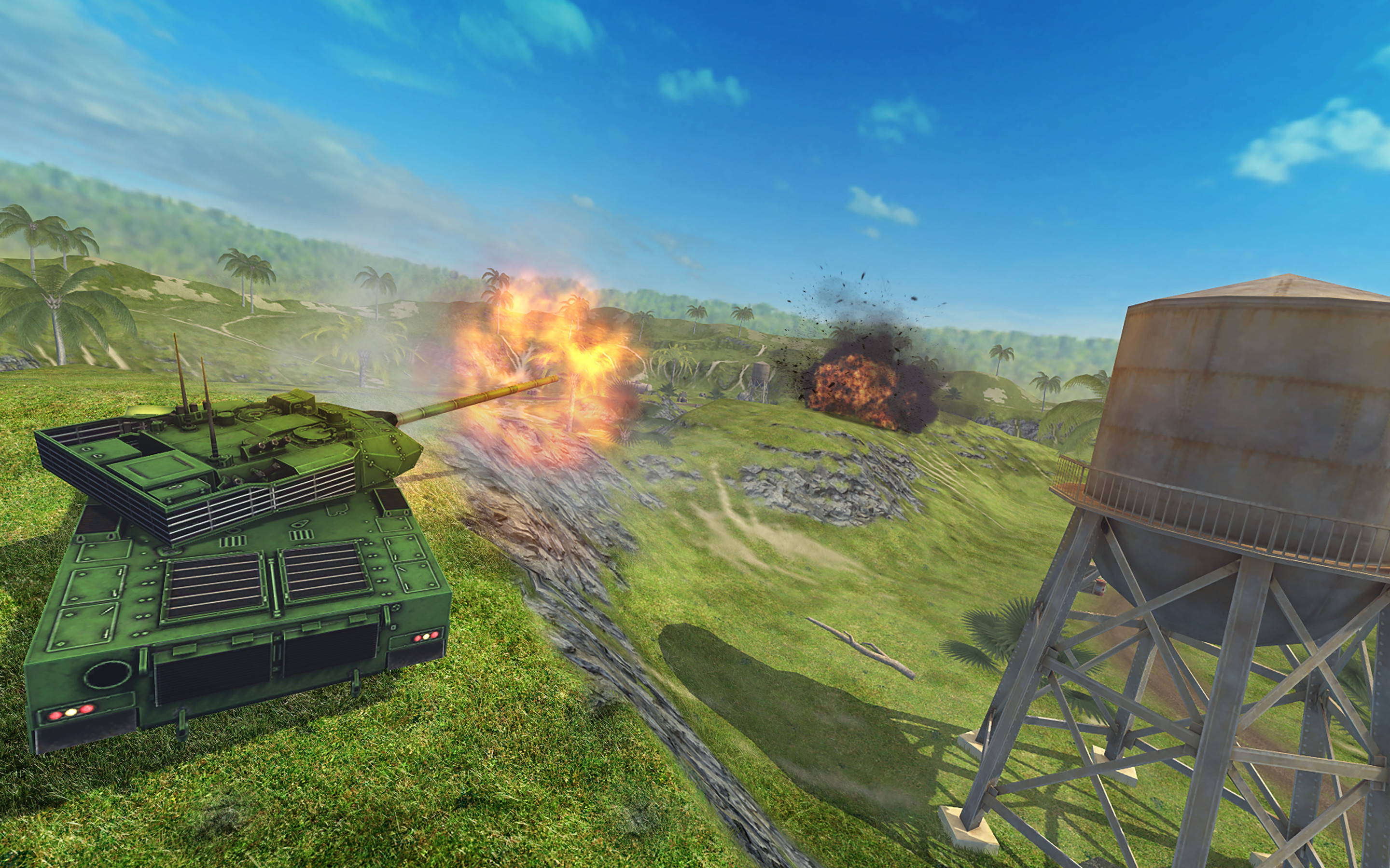 Armada Modern Tanks screenshot